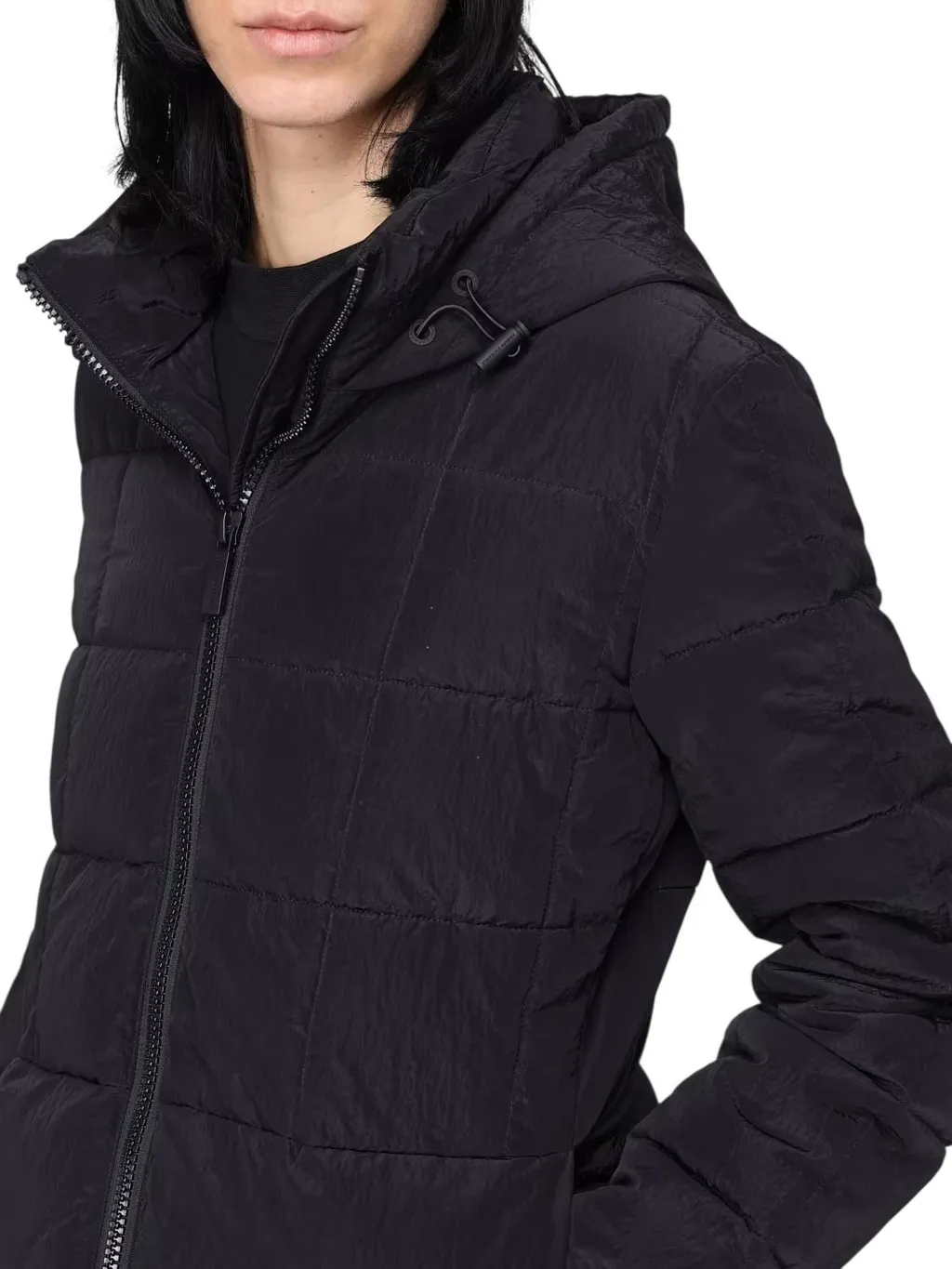 Armani Exchange Wrinkled Jacket