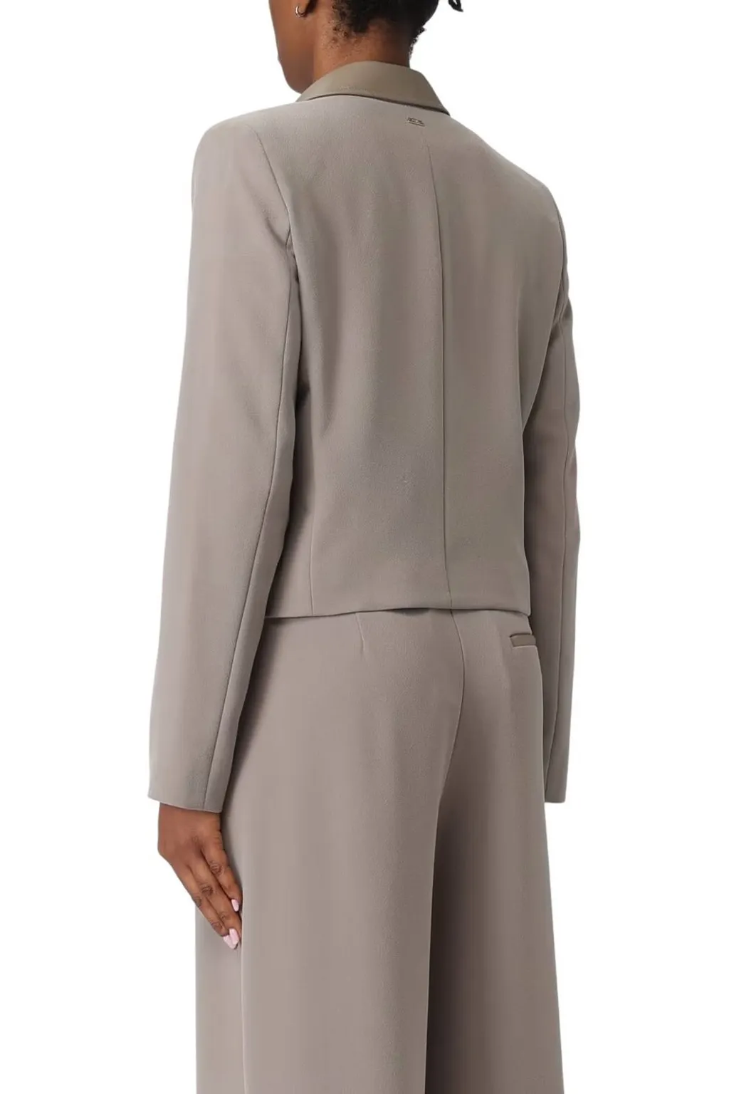 Armani Exchange Regular-Fit Faux Leather Jacket