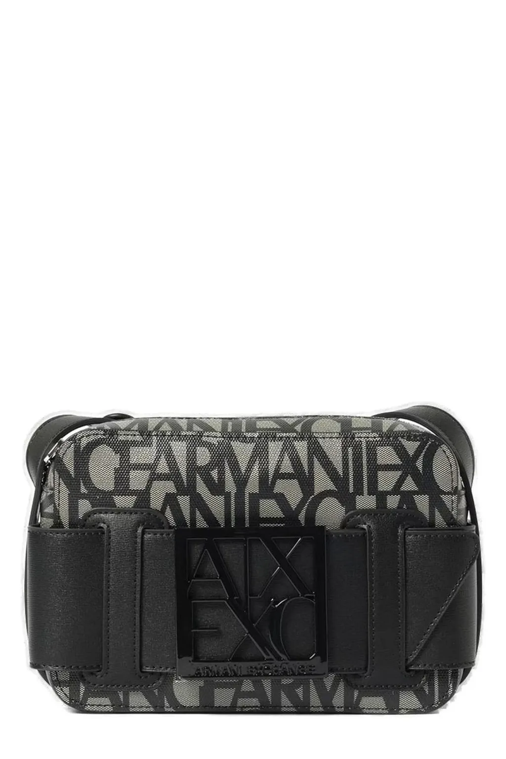 Armani Exchange Contrast Detailed Camera Case Bag