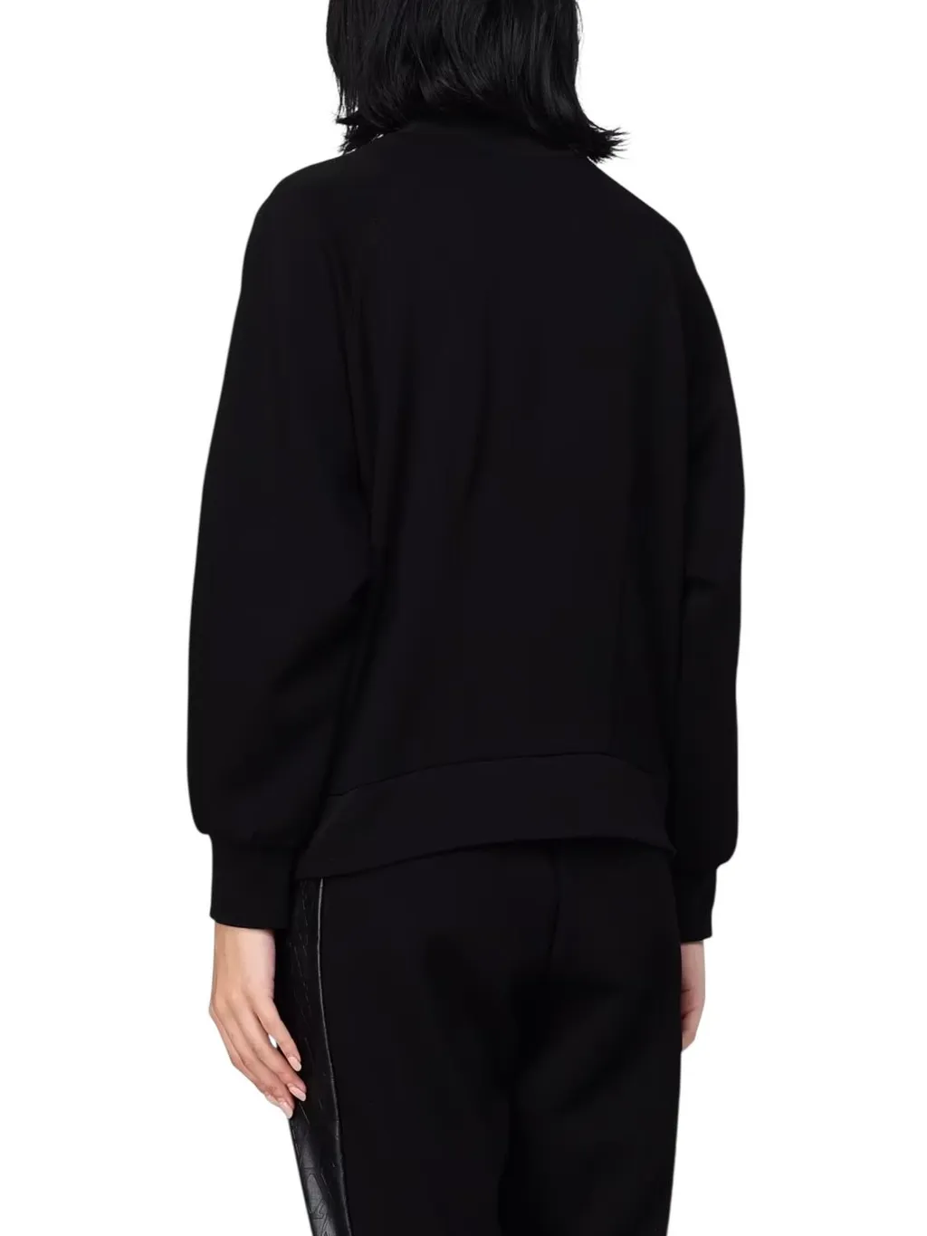 Armani Exchange Cropped Hoodie