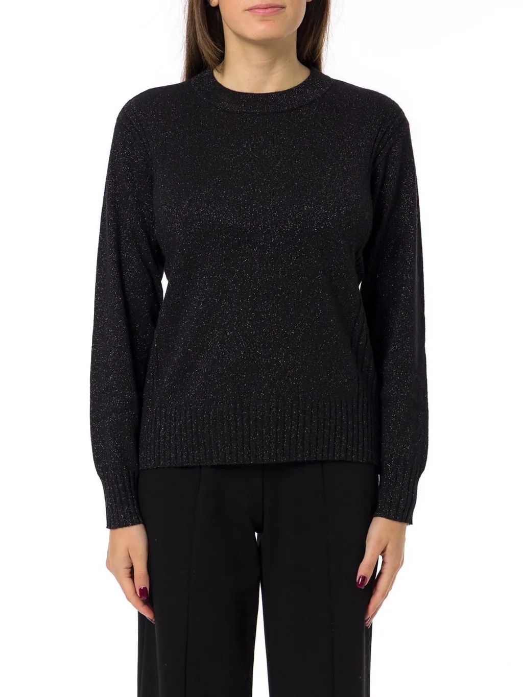 Armani Exchange Regular Fit Crew Neck Jumper