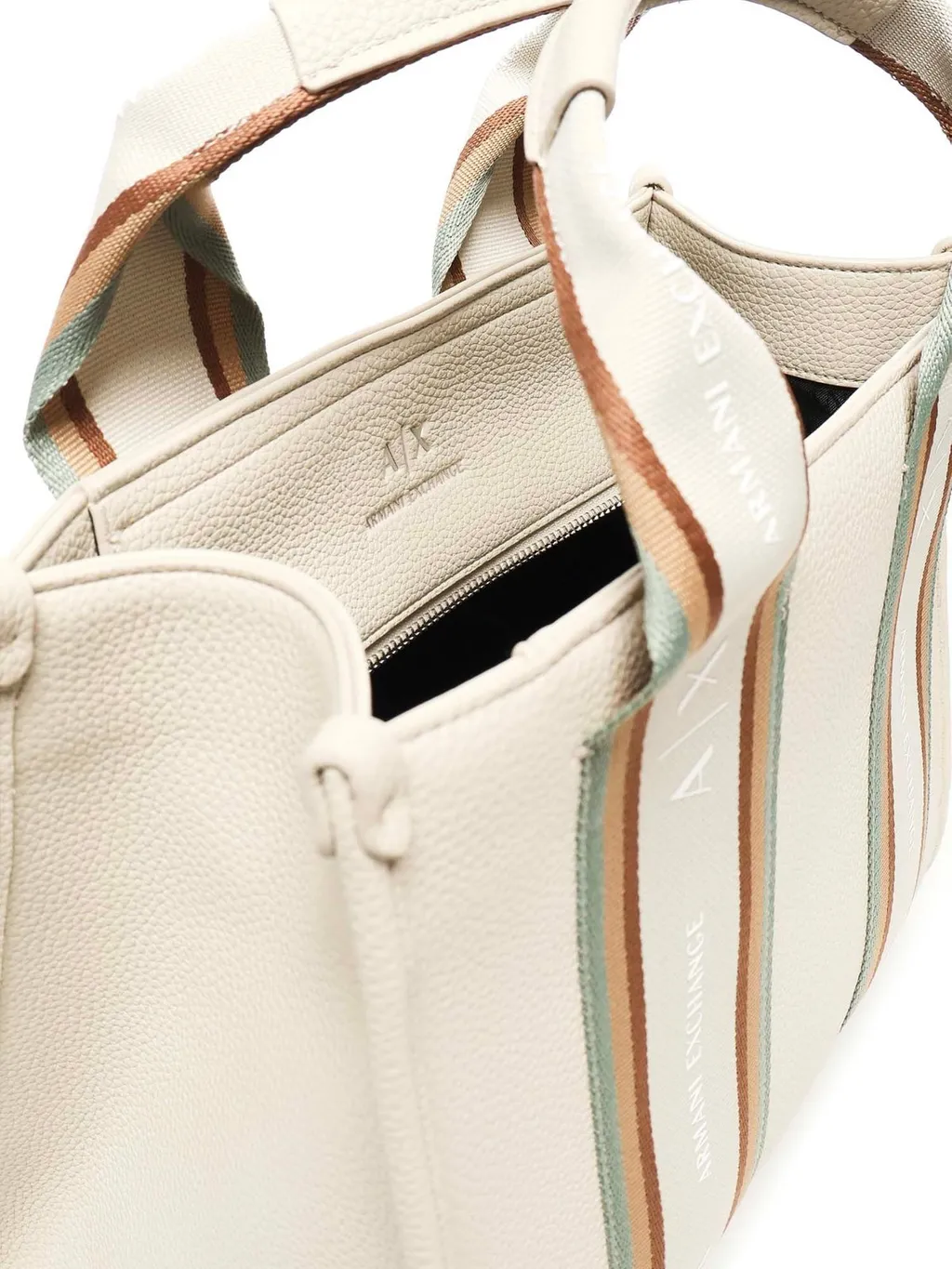 Armani Exchange Logo Strap Shoulder Bag