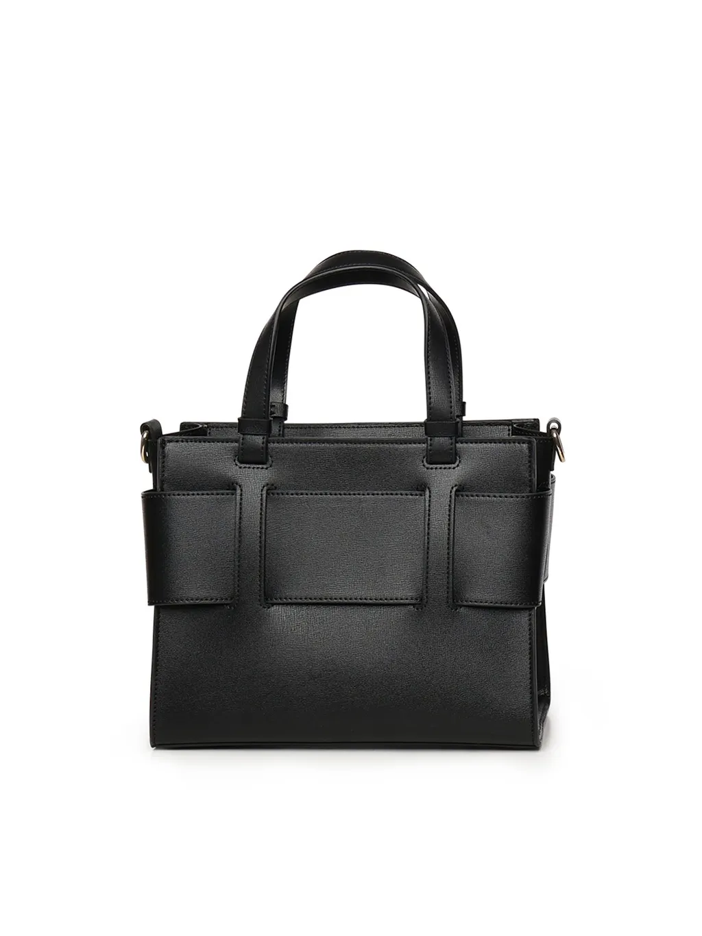 Armani Exchange Logo Structured Tote
