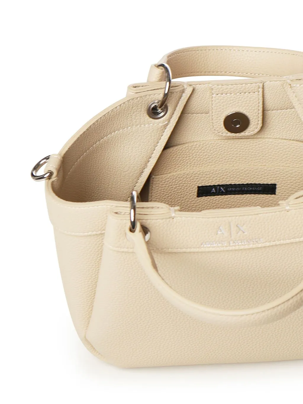Armani Exchange Magnetic Closure Shoulder Bag