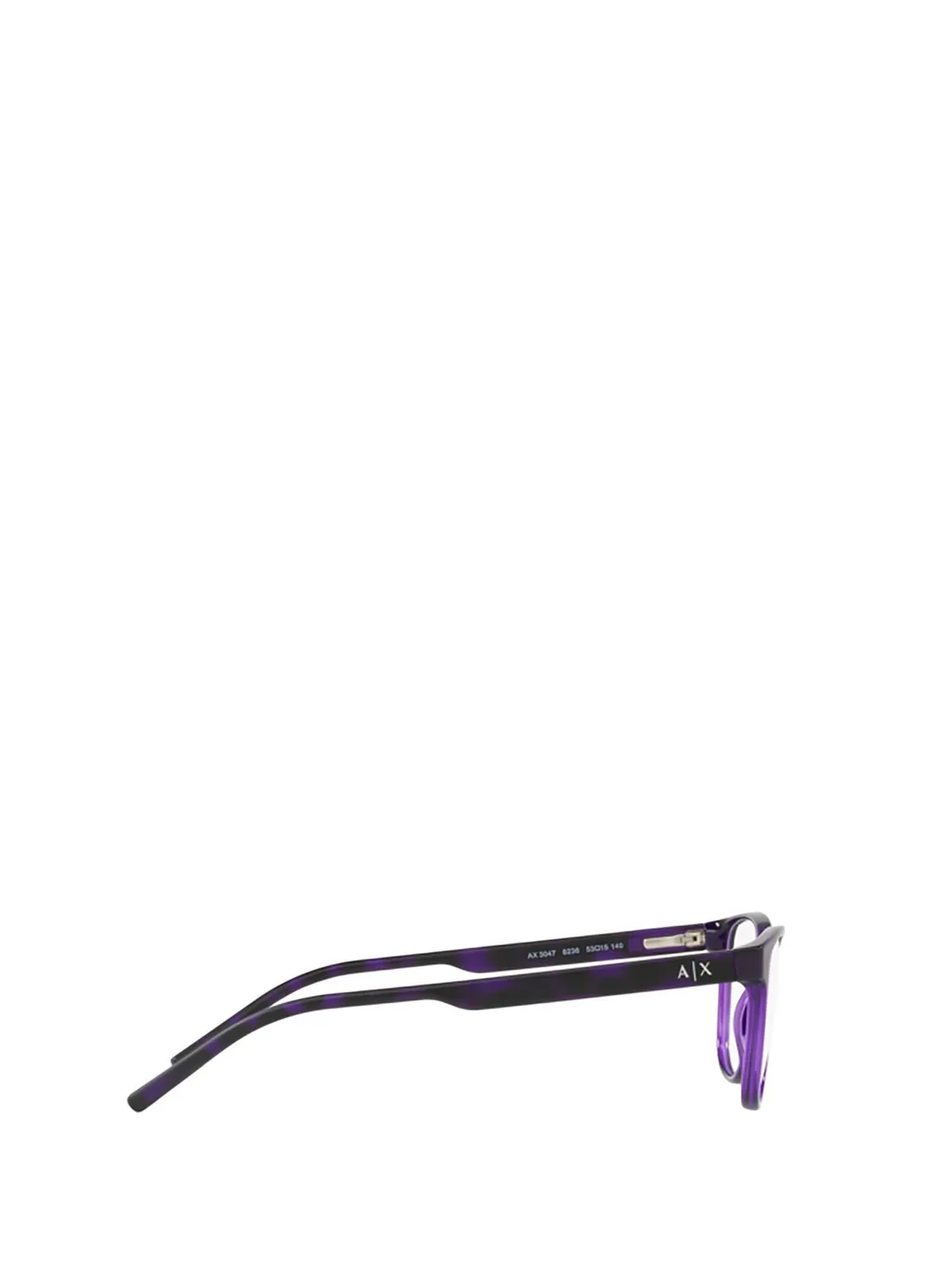 Armani Exchange Square Frame Glasses