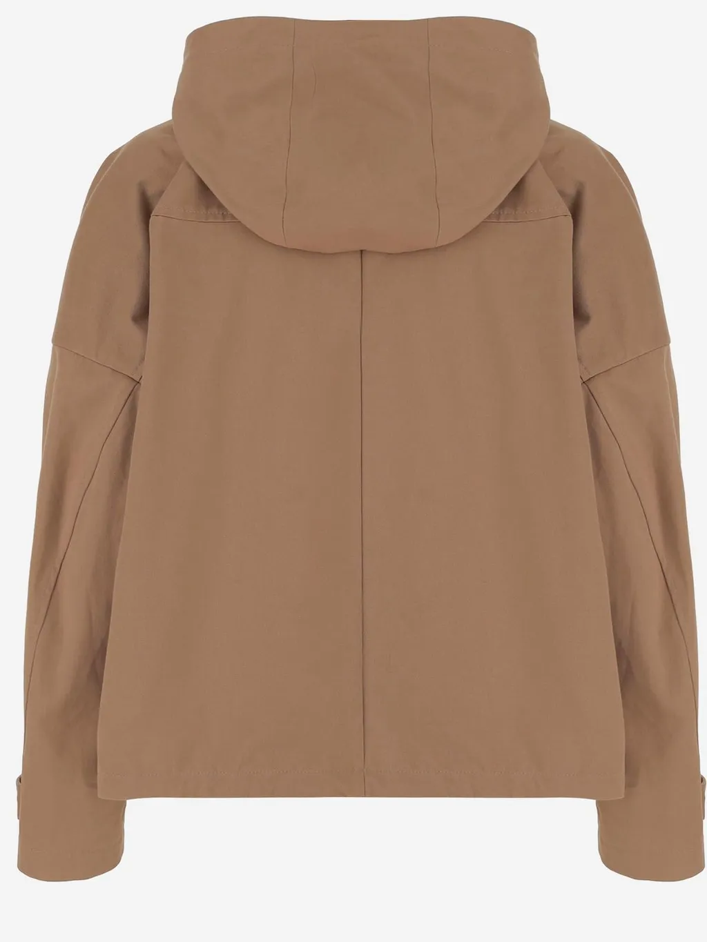 Armarium Hooded Cotton-Blend Coat