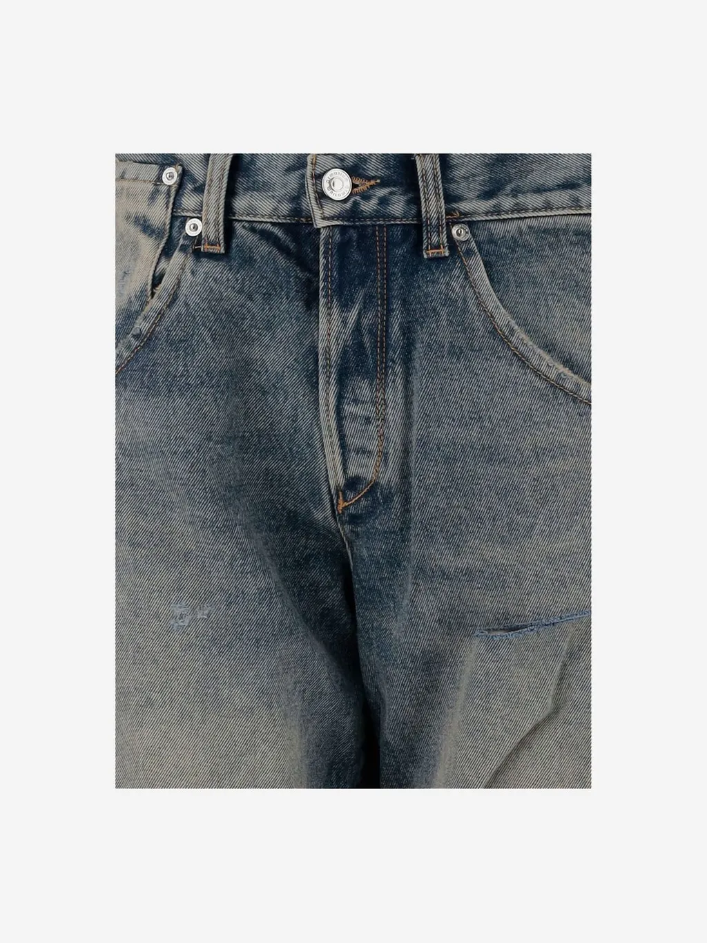 Armarium Washed Loose-Fit Jeans