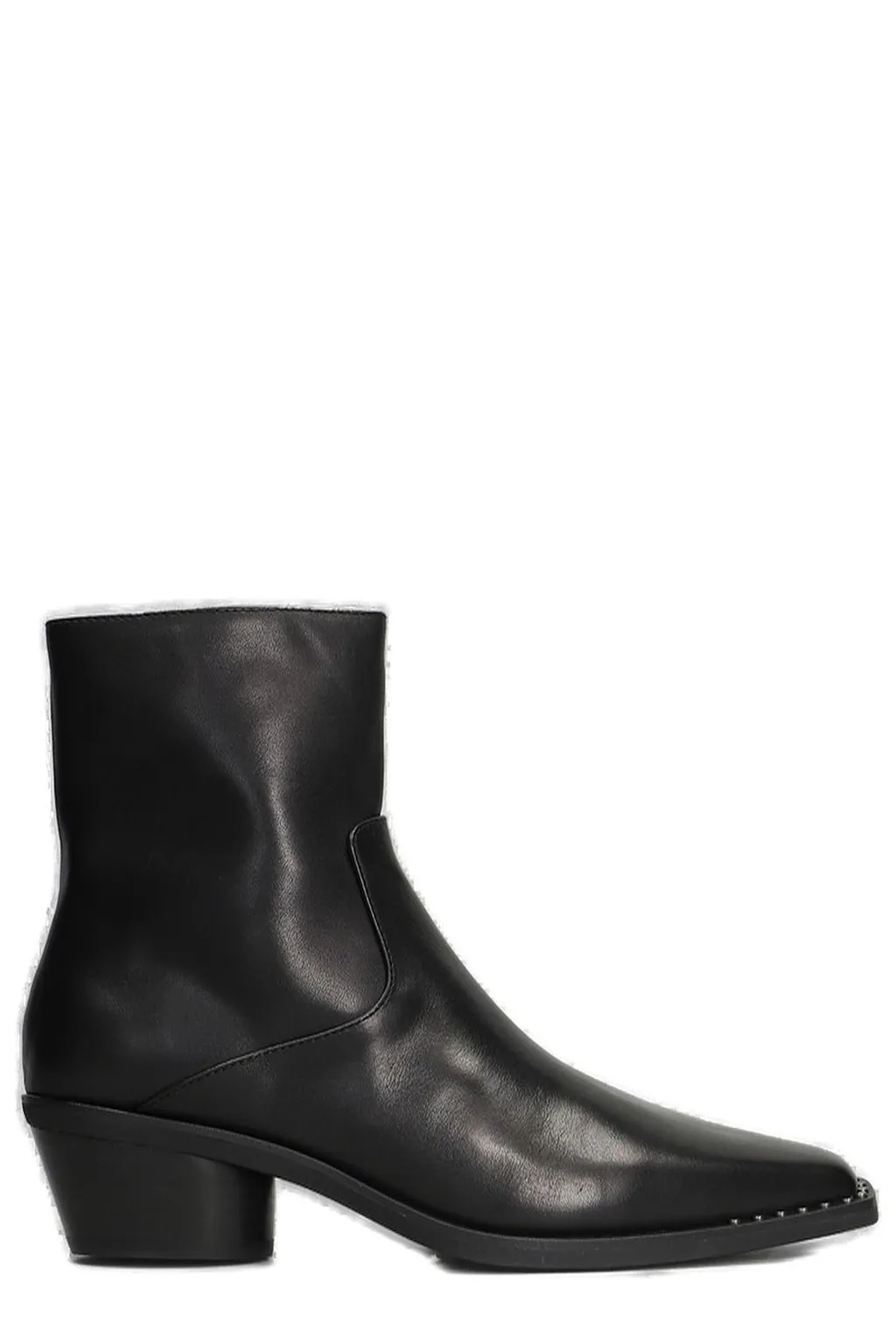 Ash Heeled Ankle Boots