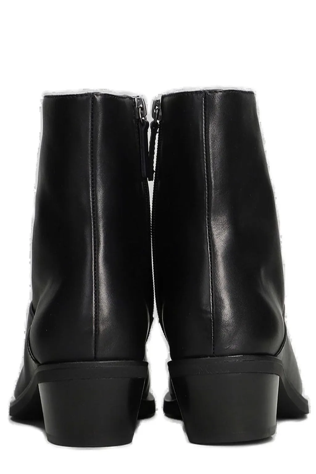 Ash Heeled Ankle Boots