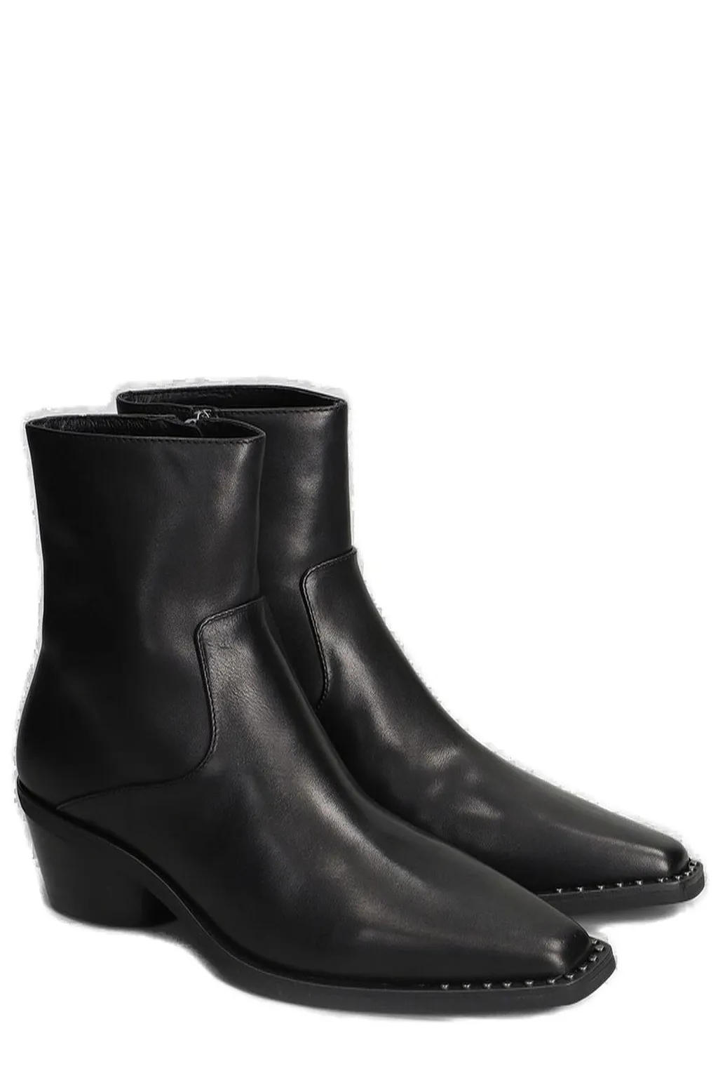 Ash Heeled Ankle Boots