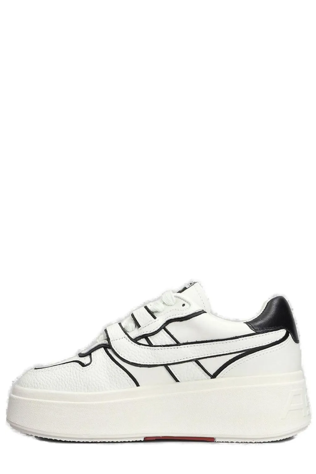 Ash Match Lace-Up Sneakers