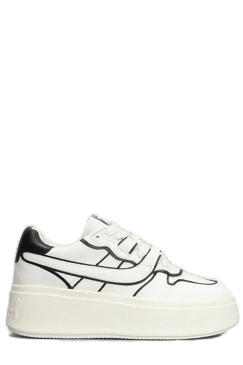Ash Match Lace-Up Sneakers