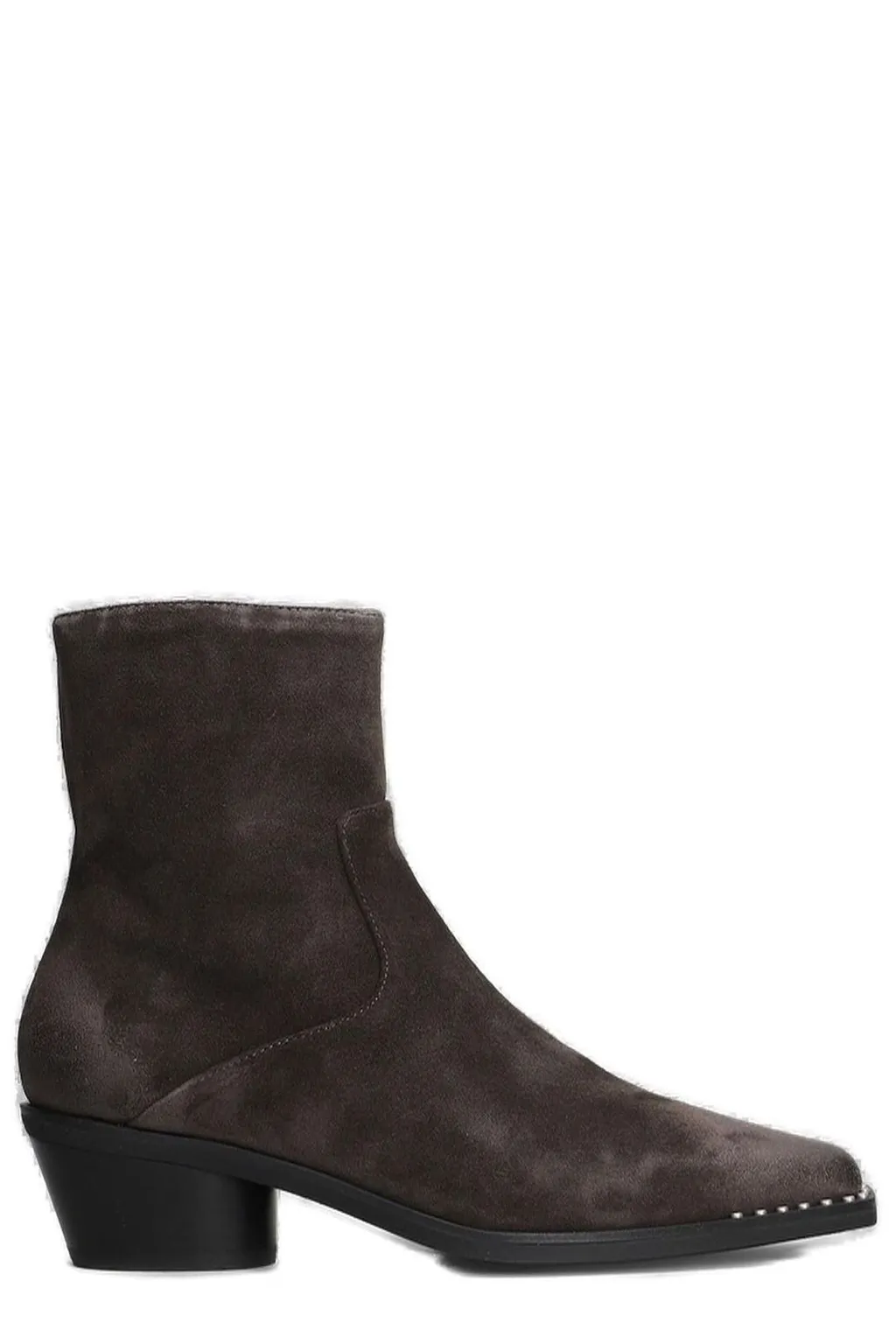 Ash Heeled Ankle Boots