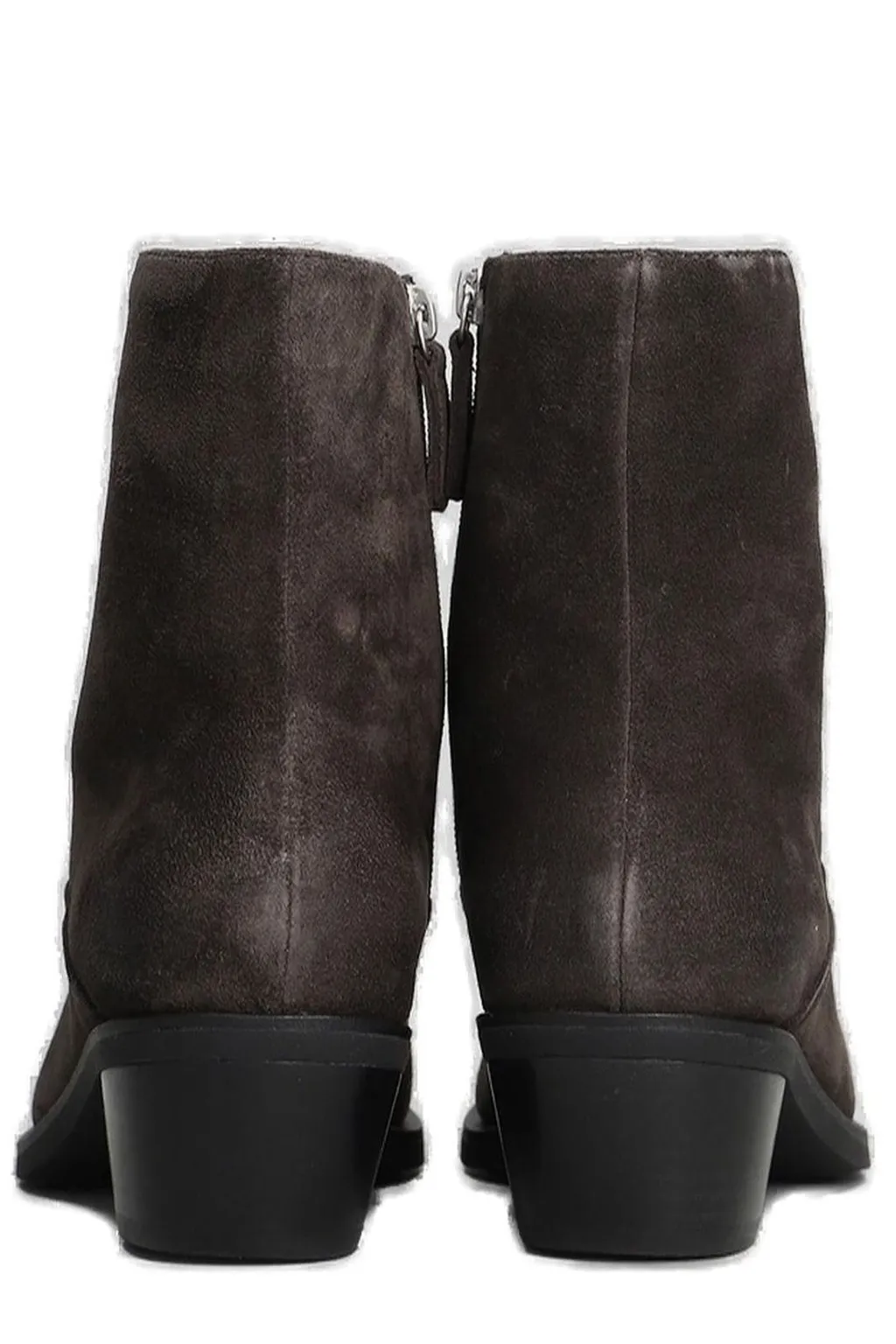 Ash Heeled Ankle Boots