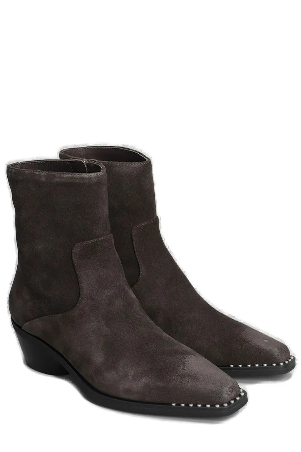 Ash Heeled Ankle Boots