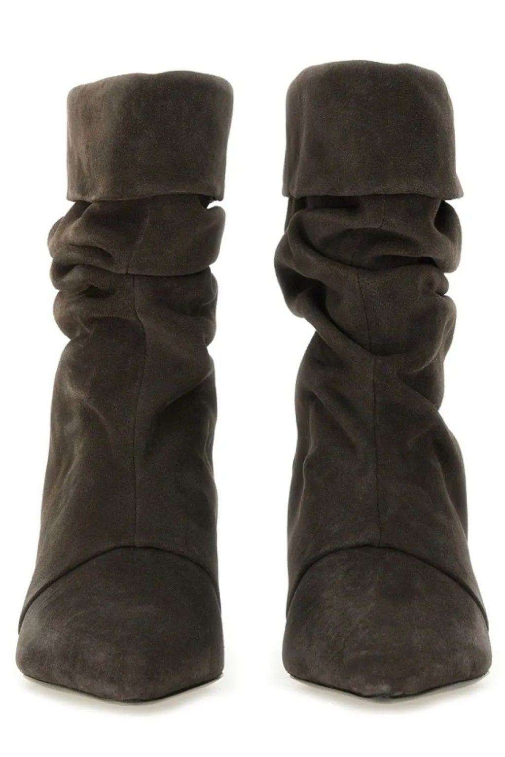 Ash Pointed-Toe Ankle Boots