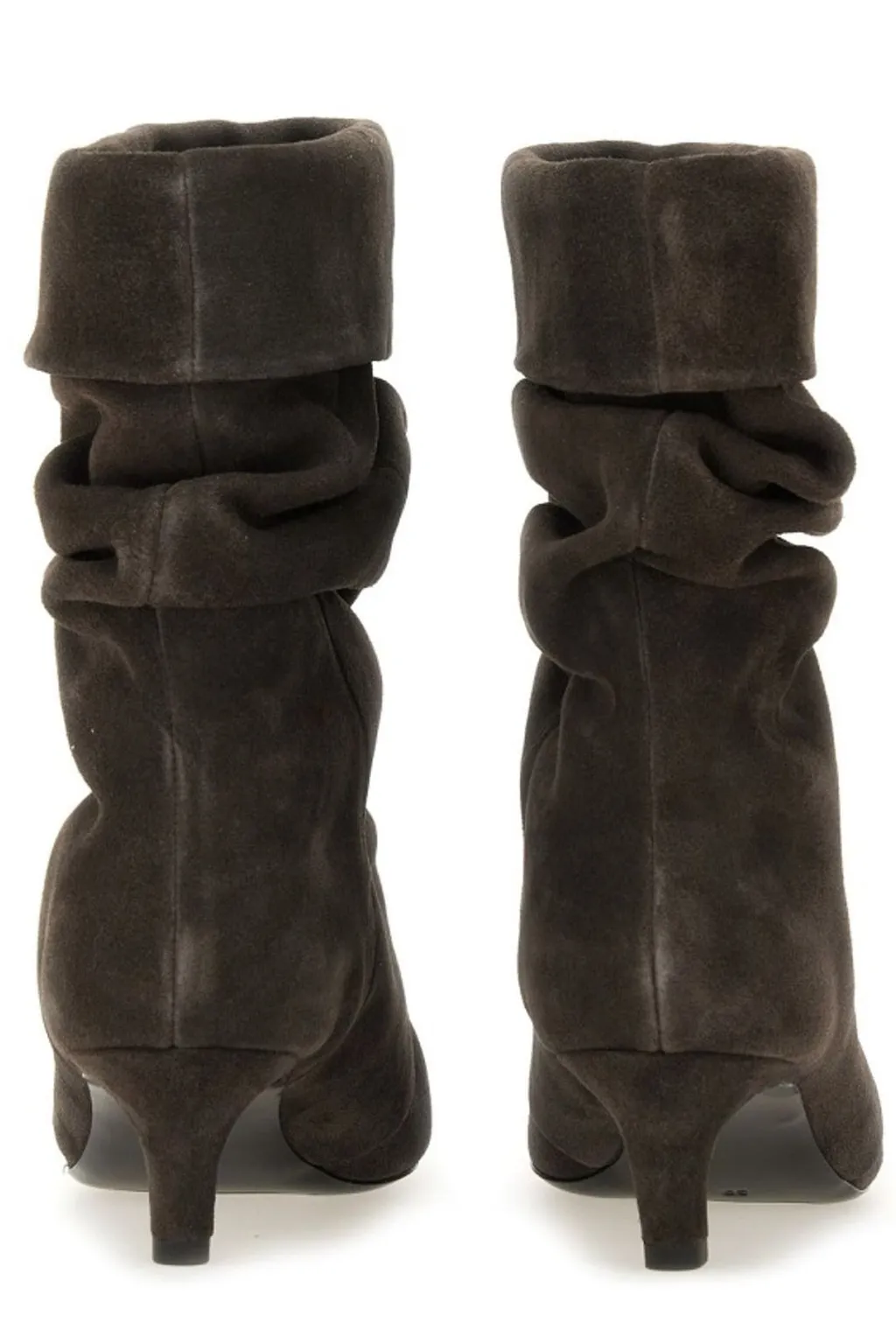 Ash Pointed-Toe Ankle Boots