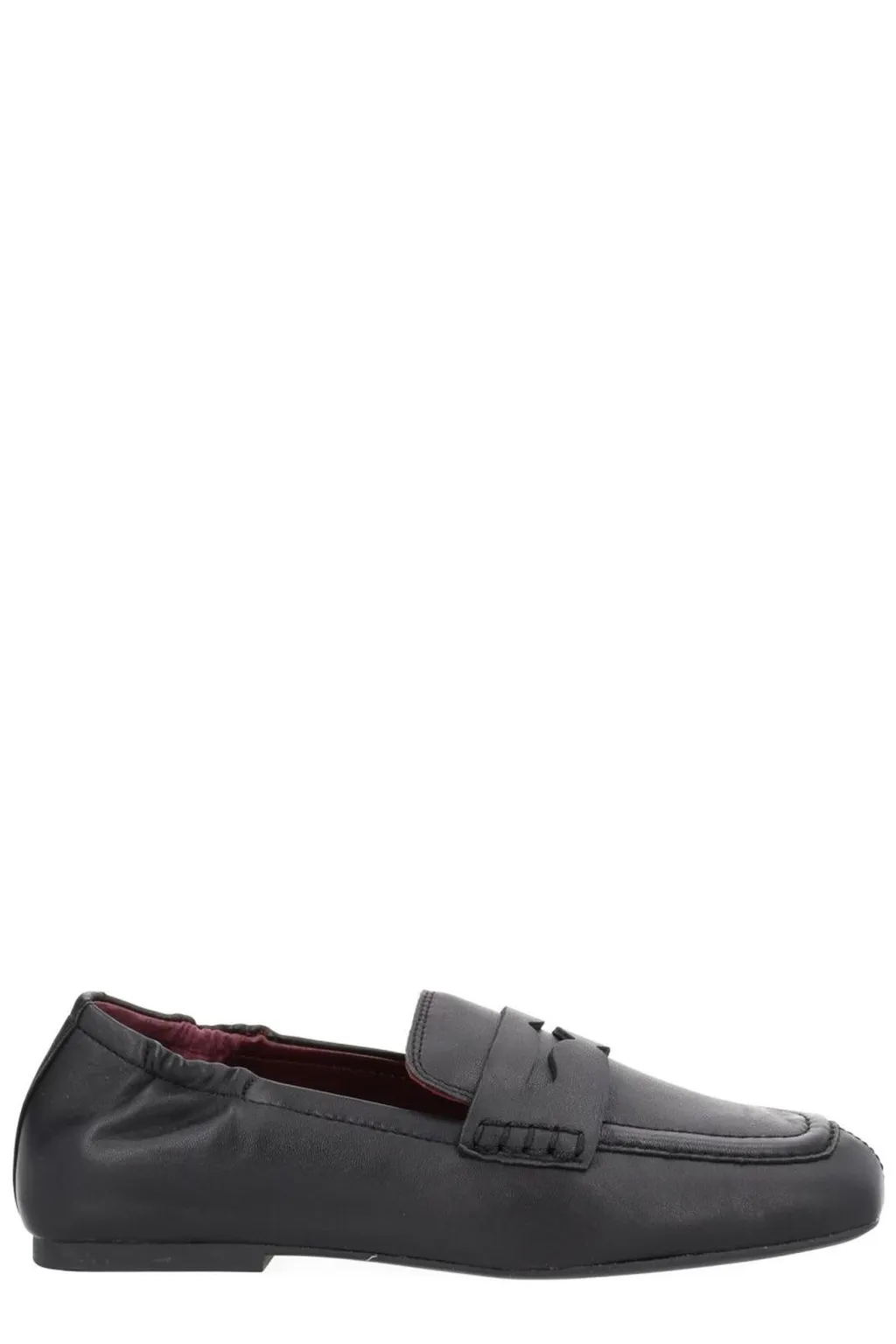 Ash Square Toe Flat Shoes