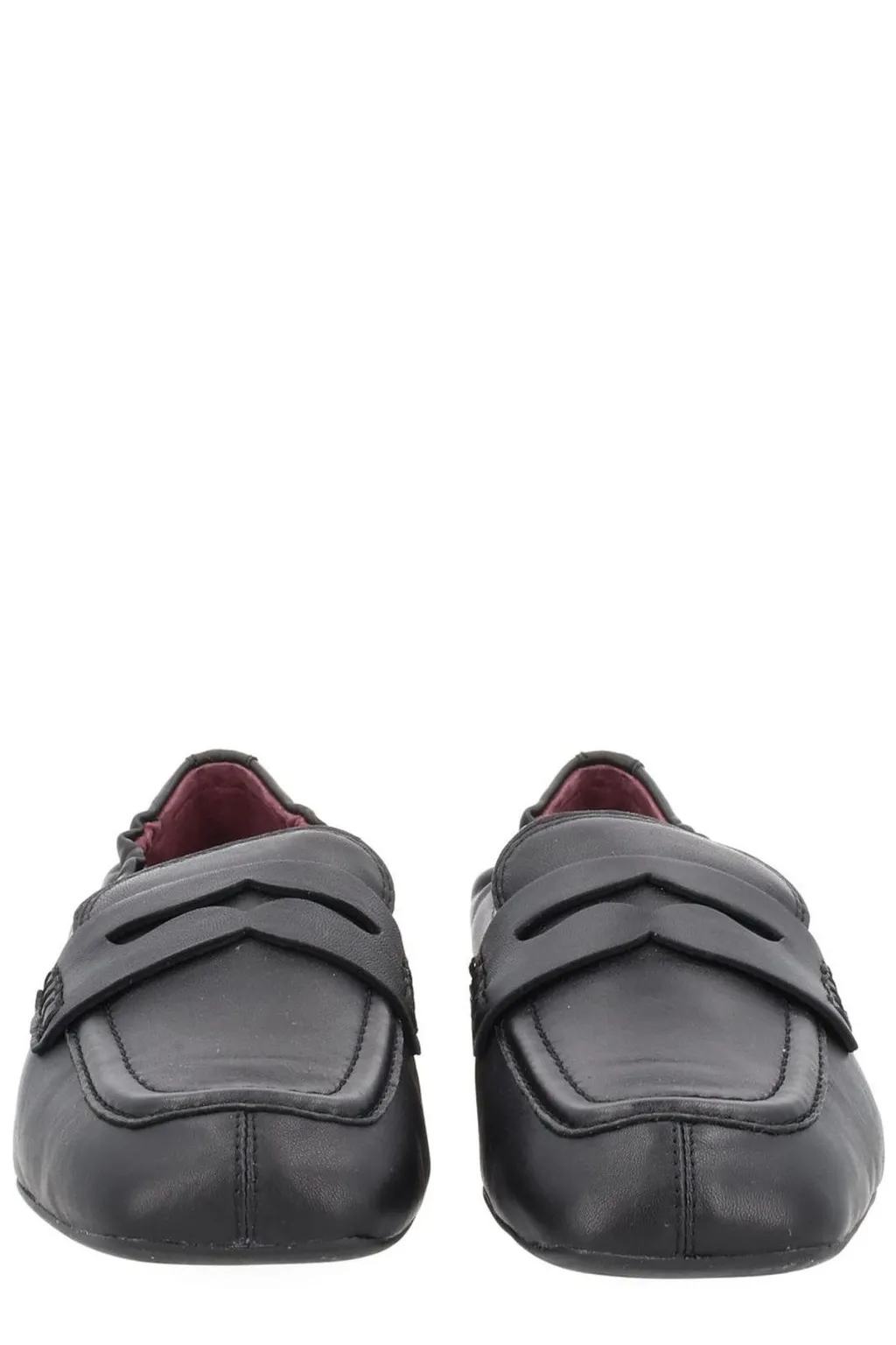 Ash Square Toe Flat Shoes