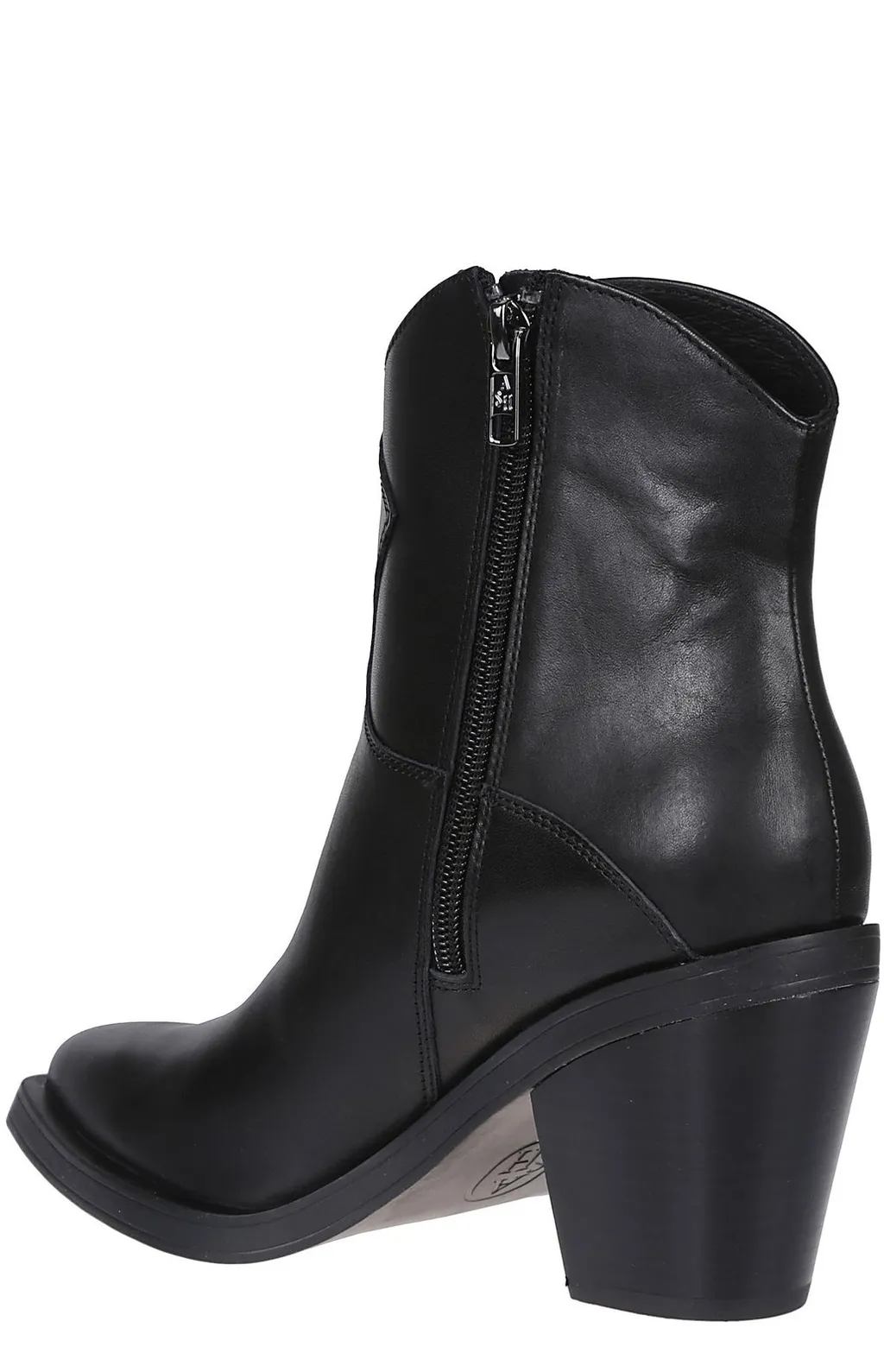 Ash Judy Pointed-Toe Zipped Boots