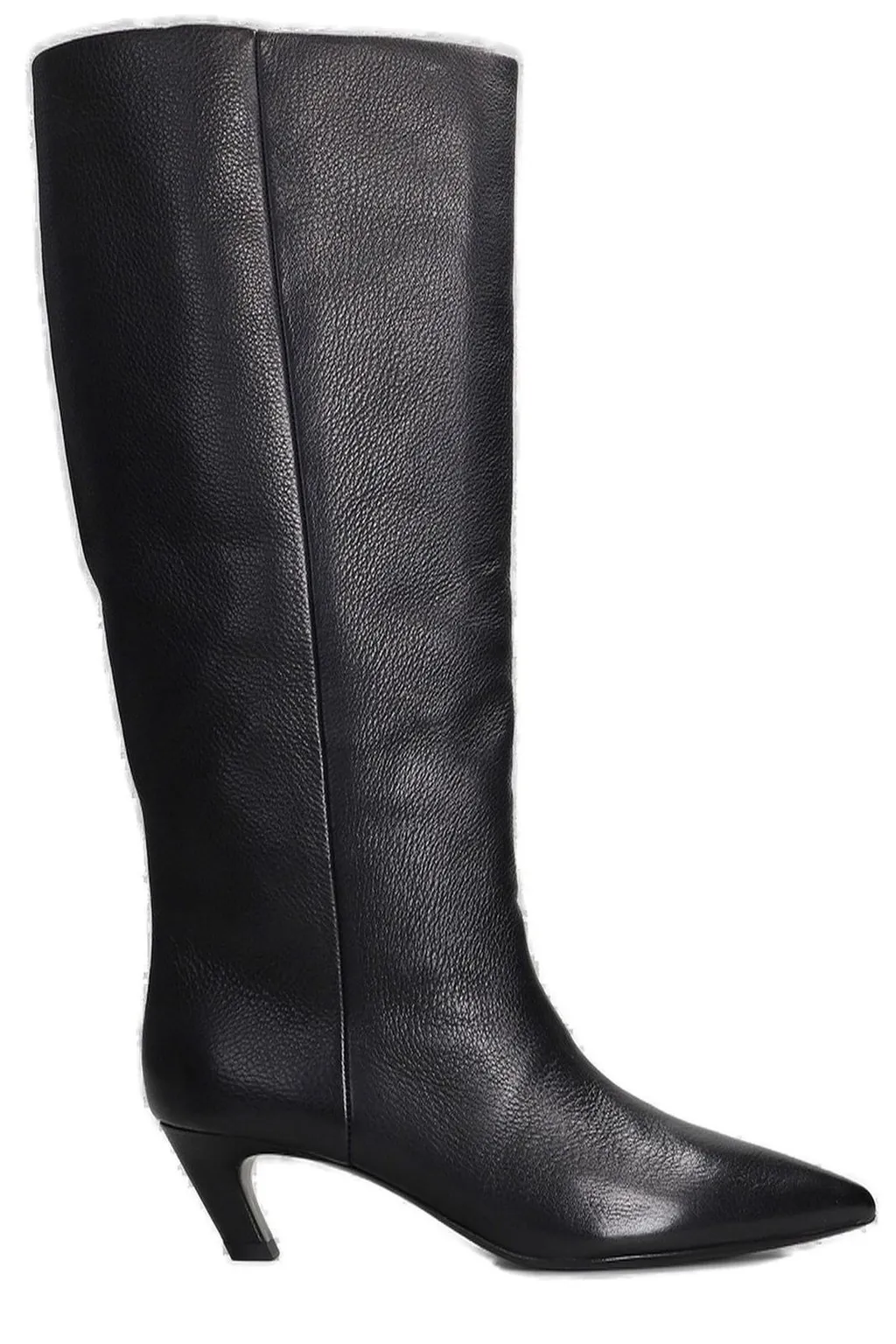 Ash Pointed-Toe Slip-On Boots