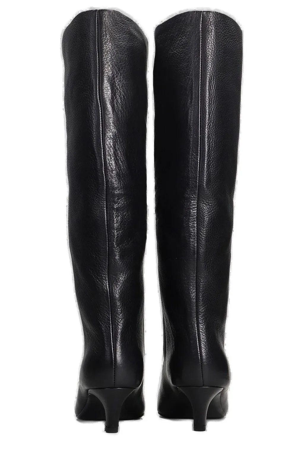 Ash Pointed-Toe Slip-On Boots