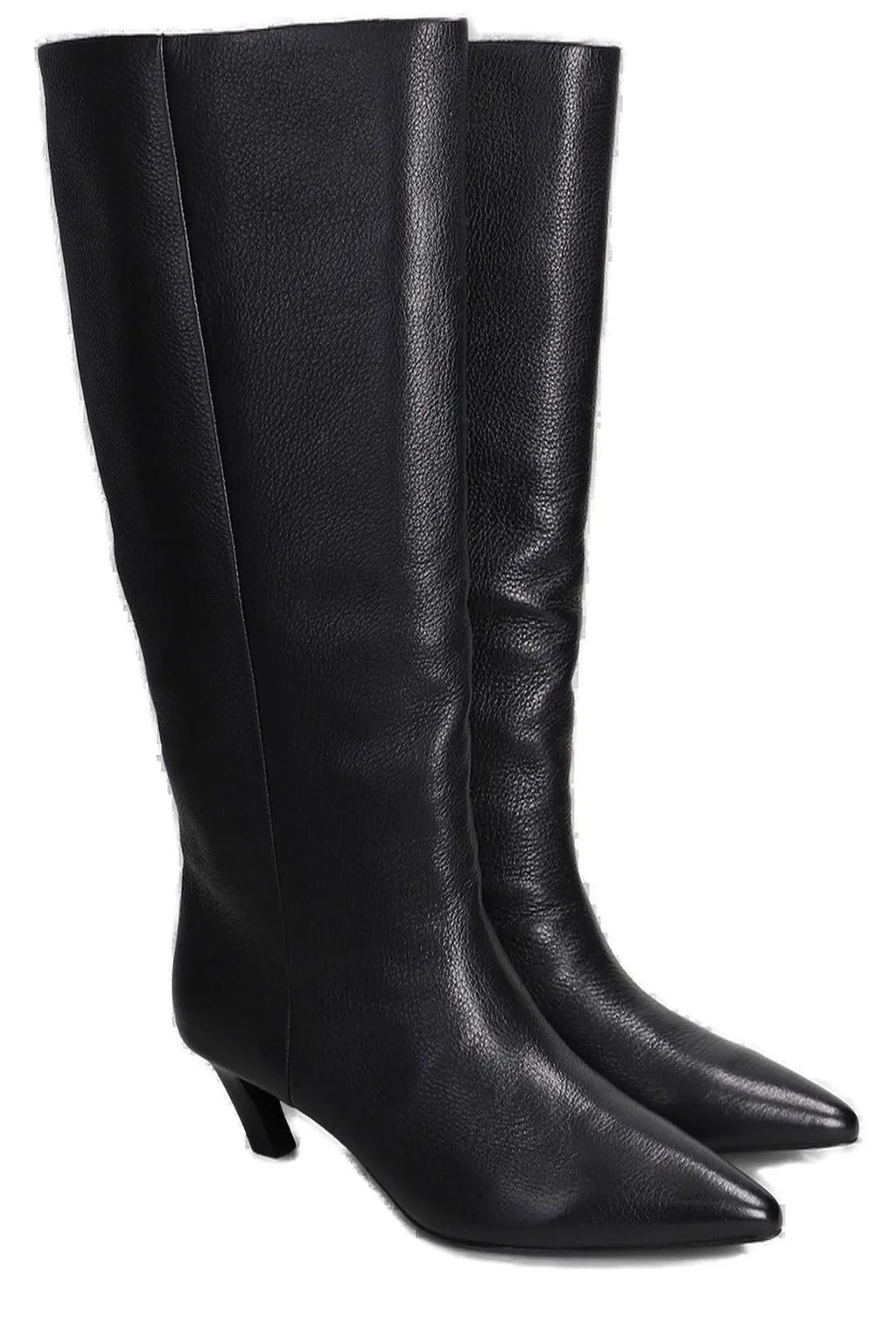 Ash Pointed-Toe Slip-On Boots