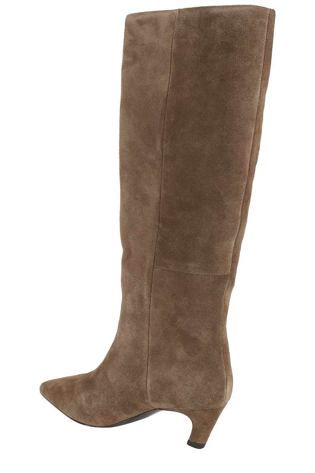 Ash Violet 02 Pointed-Toe Boots