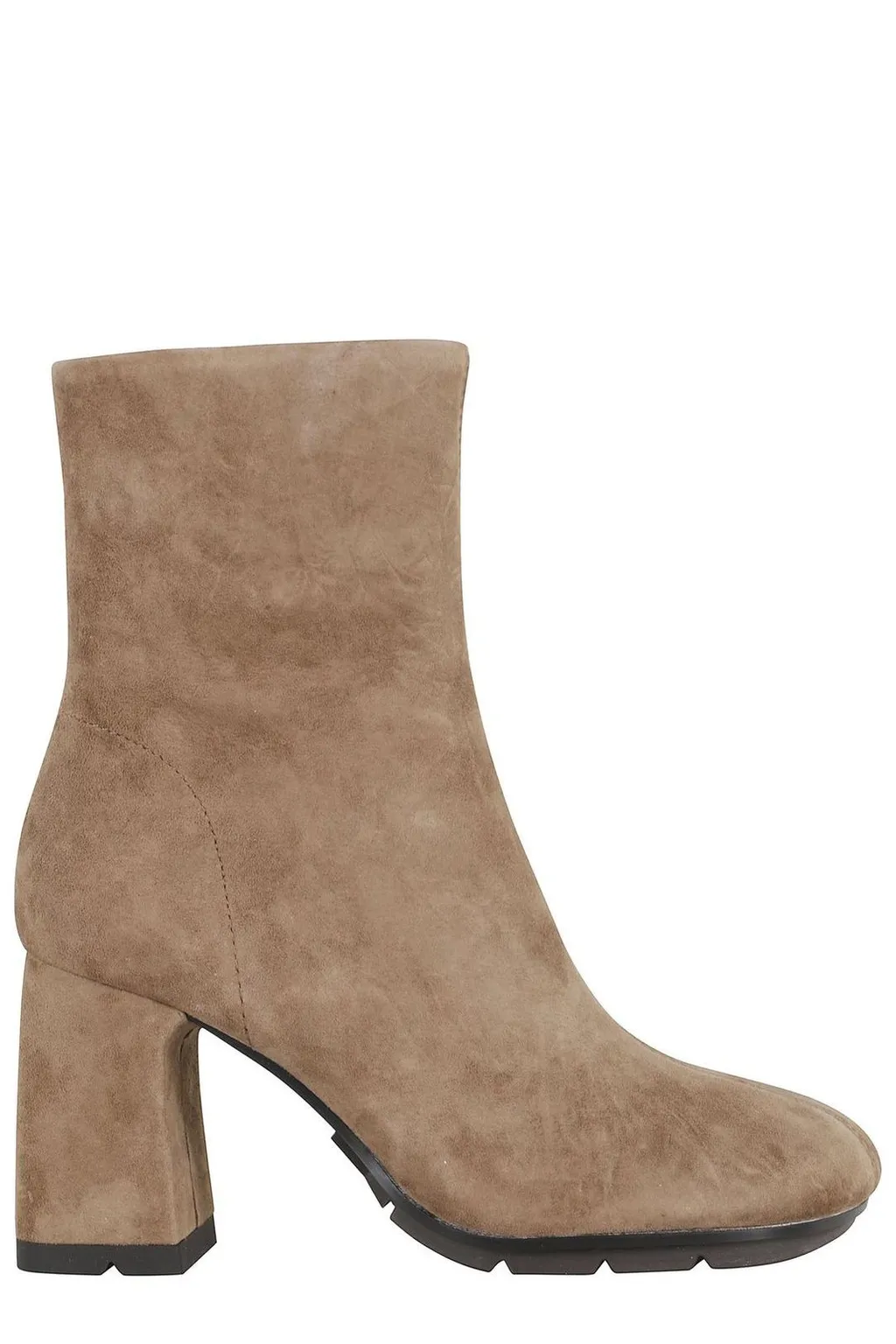 Ash Eclat Square Toe High Heel Boots