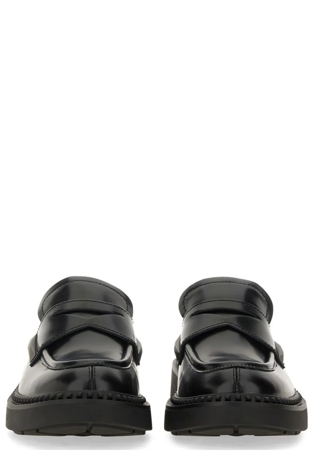 Ash Medusa Studded Platform Loafers