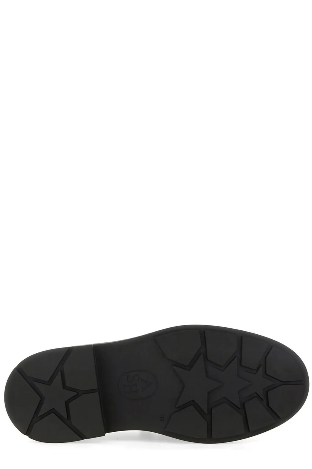 Ash Medusa Studded Platform Loafers