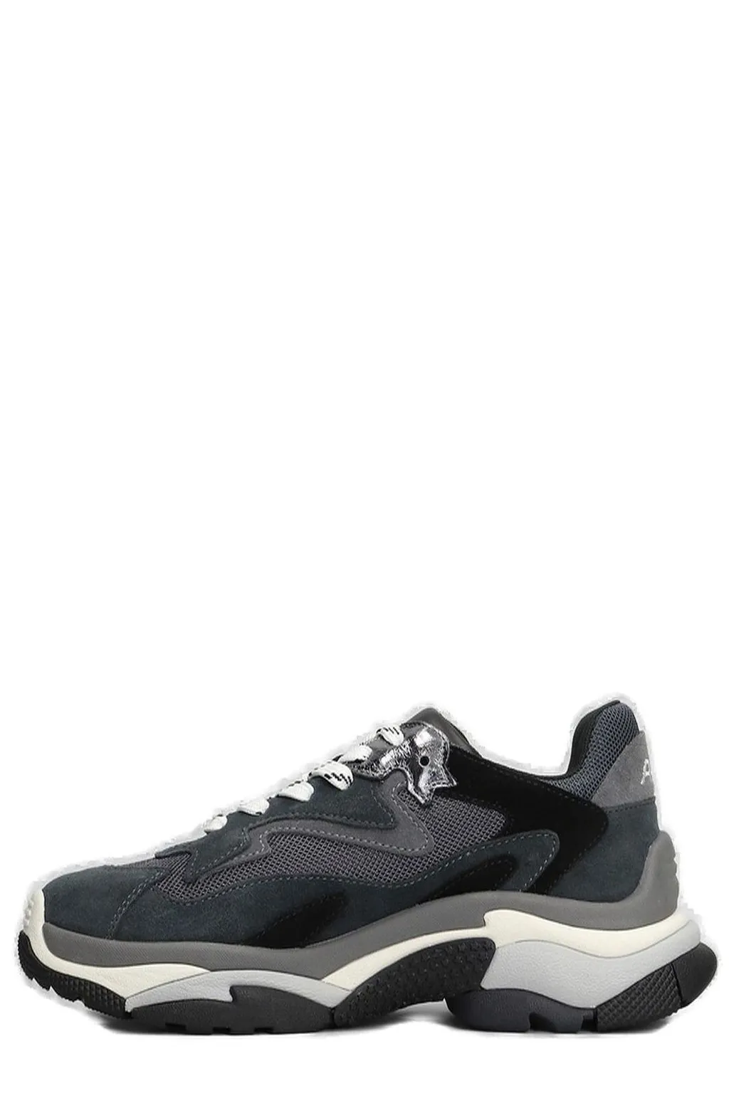 Ash Addict Panelled Lace-Up Sneakers
