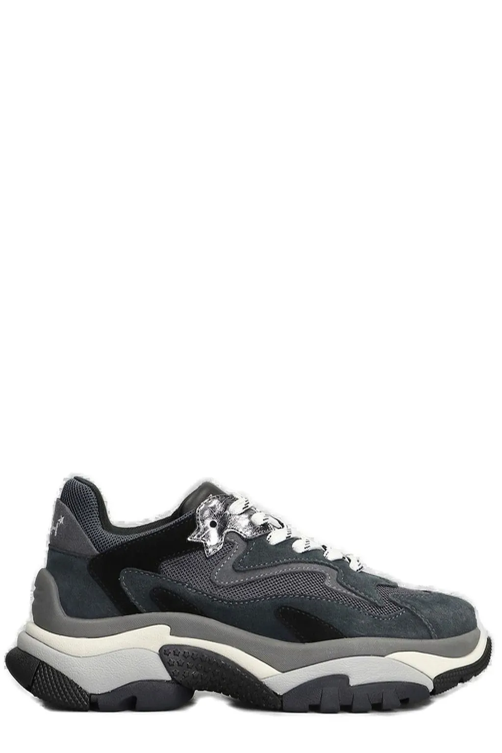Ash Addict Panelled Lace-Up Sneakers