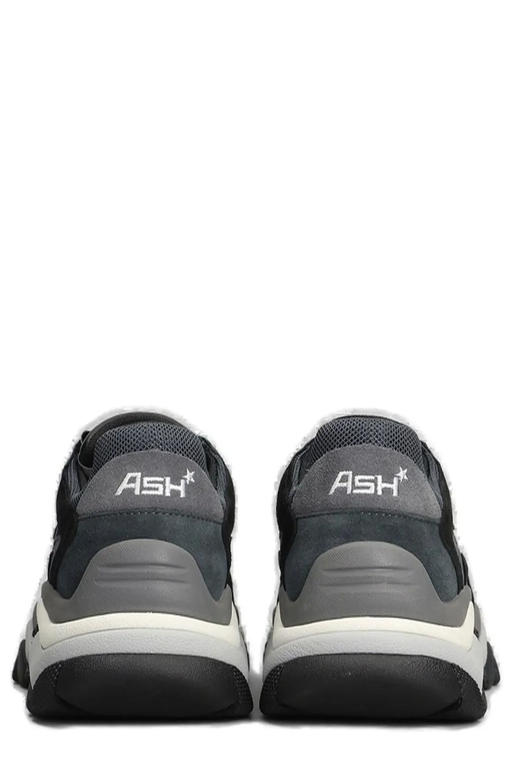 Ash Addict Panelled Lace-Up Sneakers