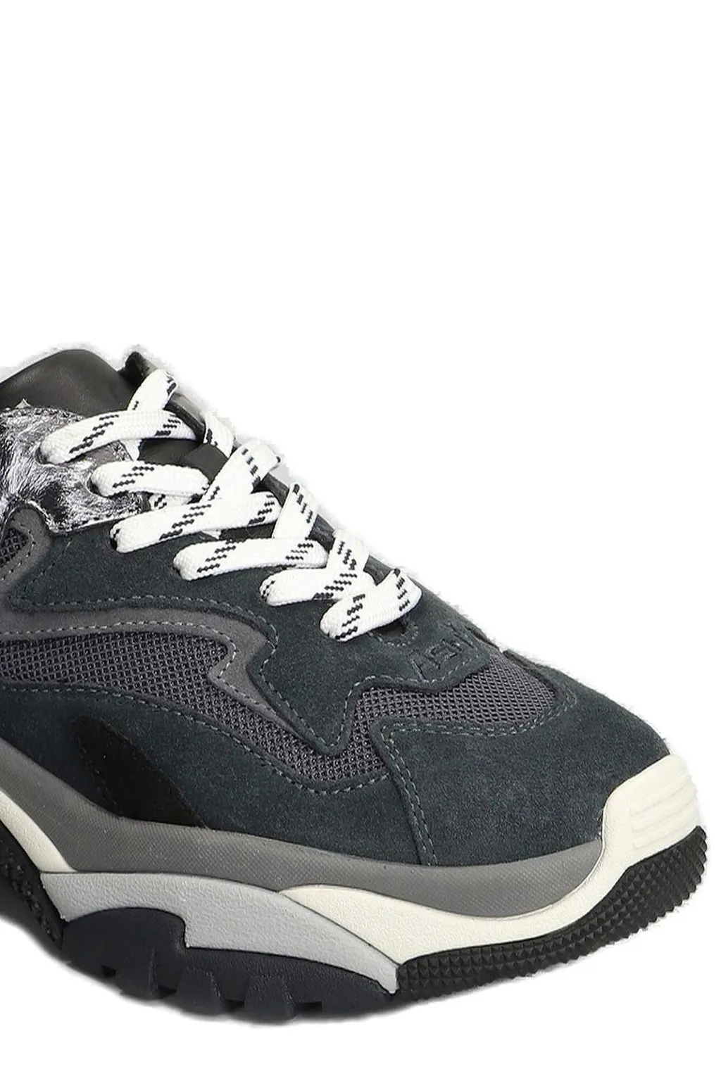 Ash Addict Panelled Lace-Up Sneakers