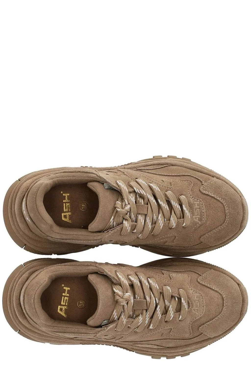 Ash Addict Bis Low-Top Sneakers