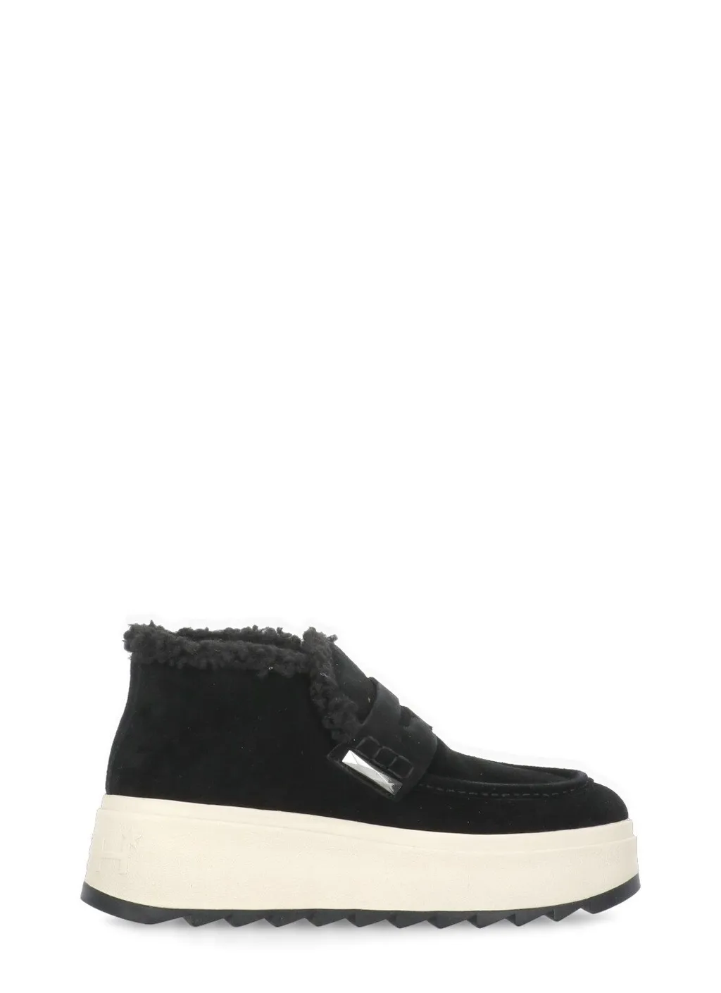 Ash Magic Almond Toe Flatform Boots