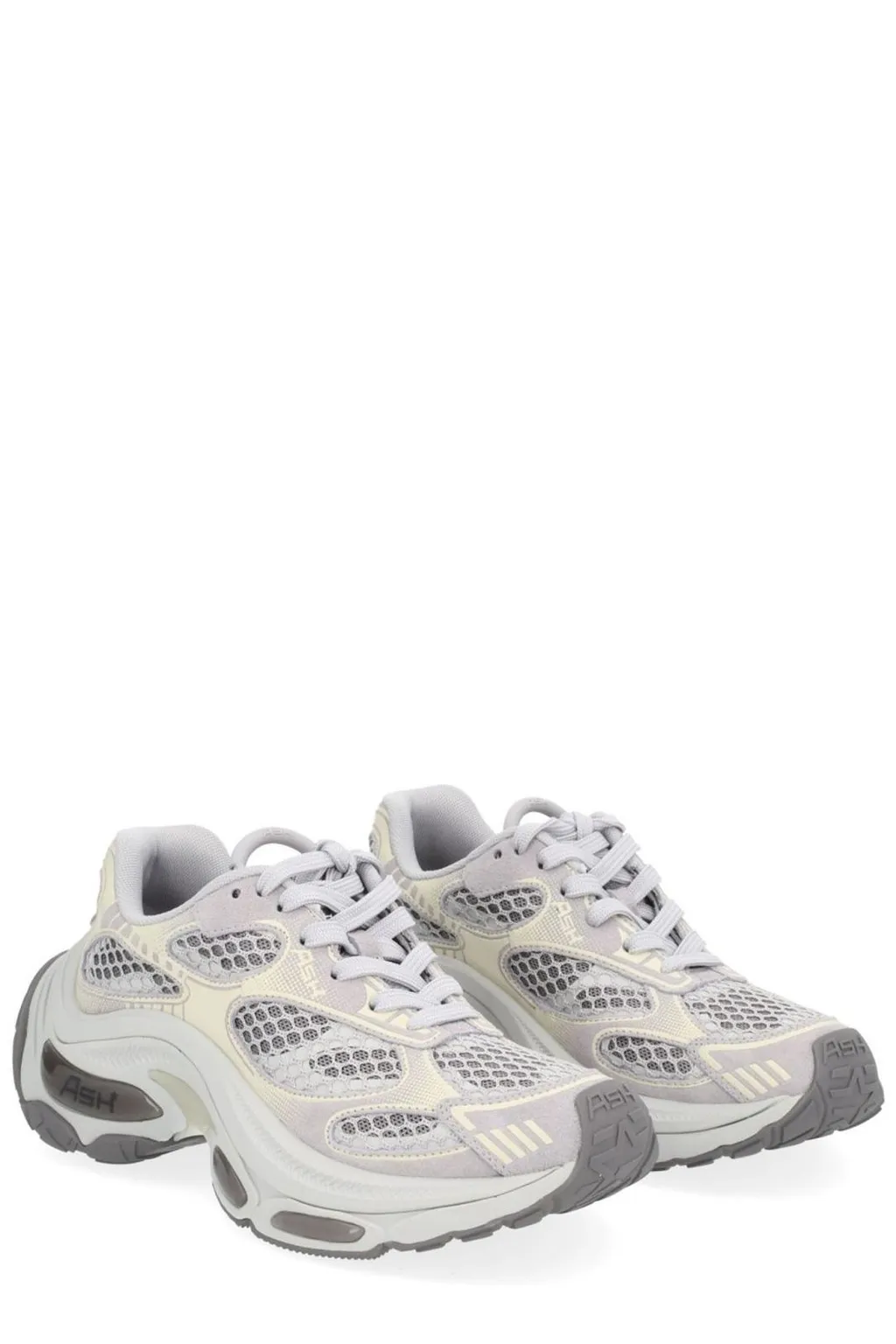Ash Dragon Chunky Fashion Sneakers