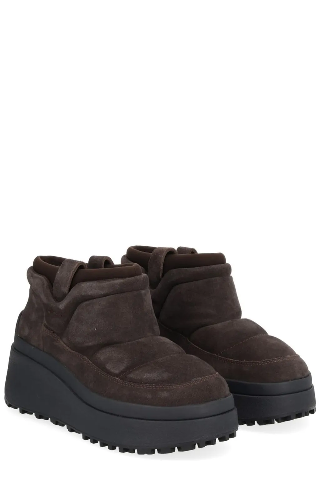 Ash Onyx Platform Boots