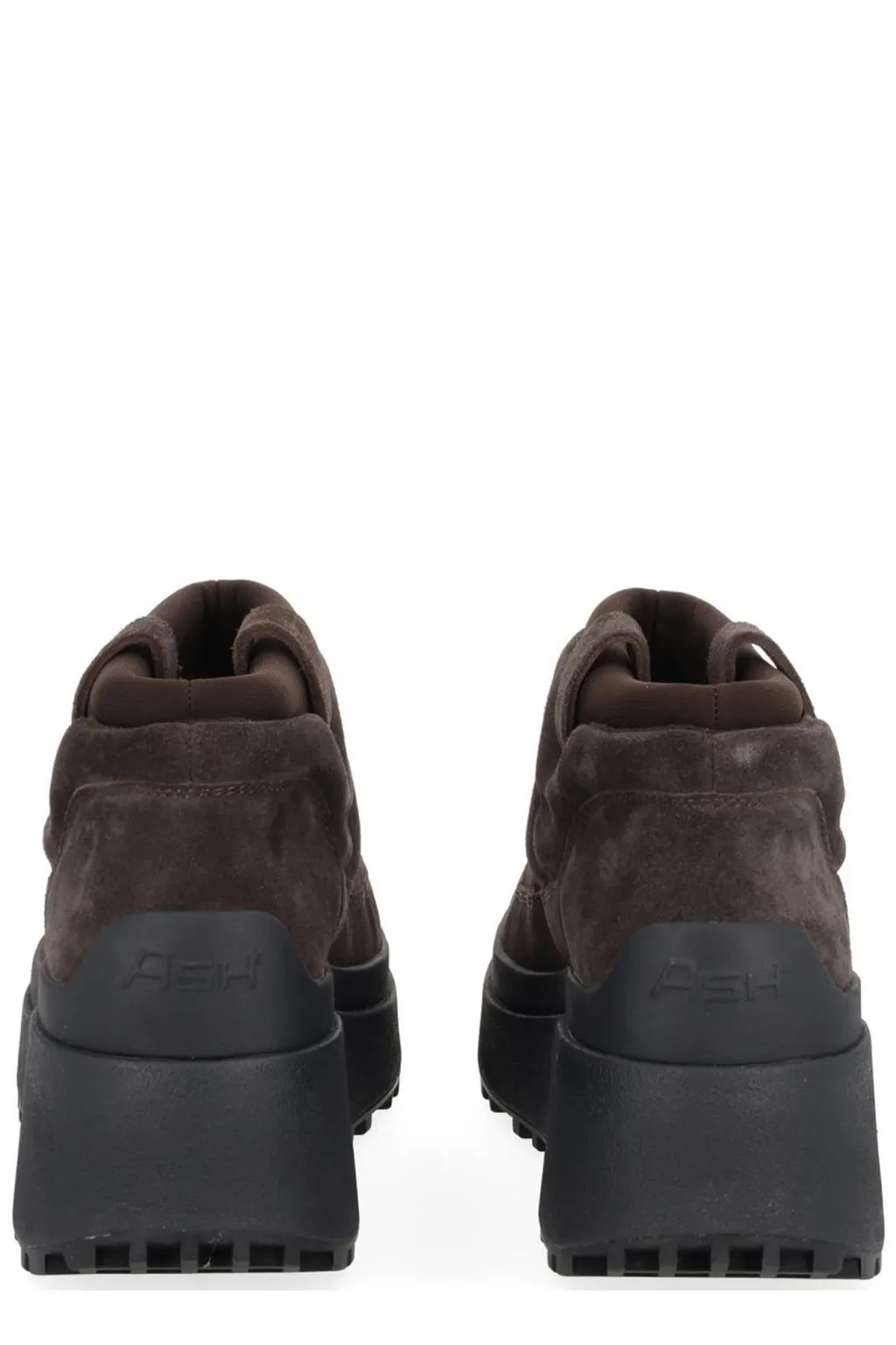 Ash Onyx Platform Boots