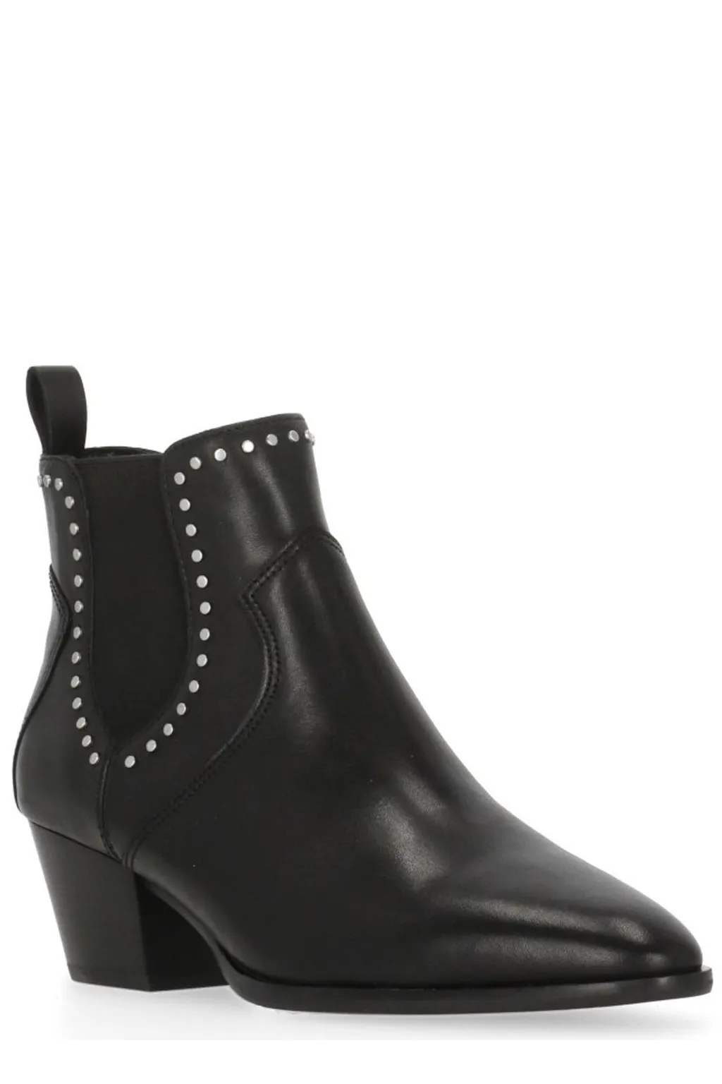 Ash Funk Studded Ankle Boots