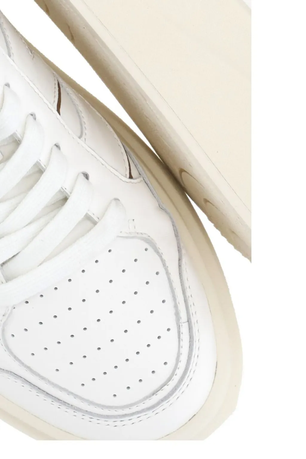 Ash Icone 01 Lace-Up Sneakers