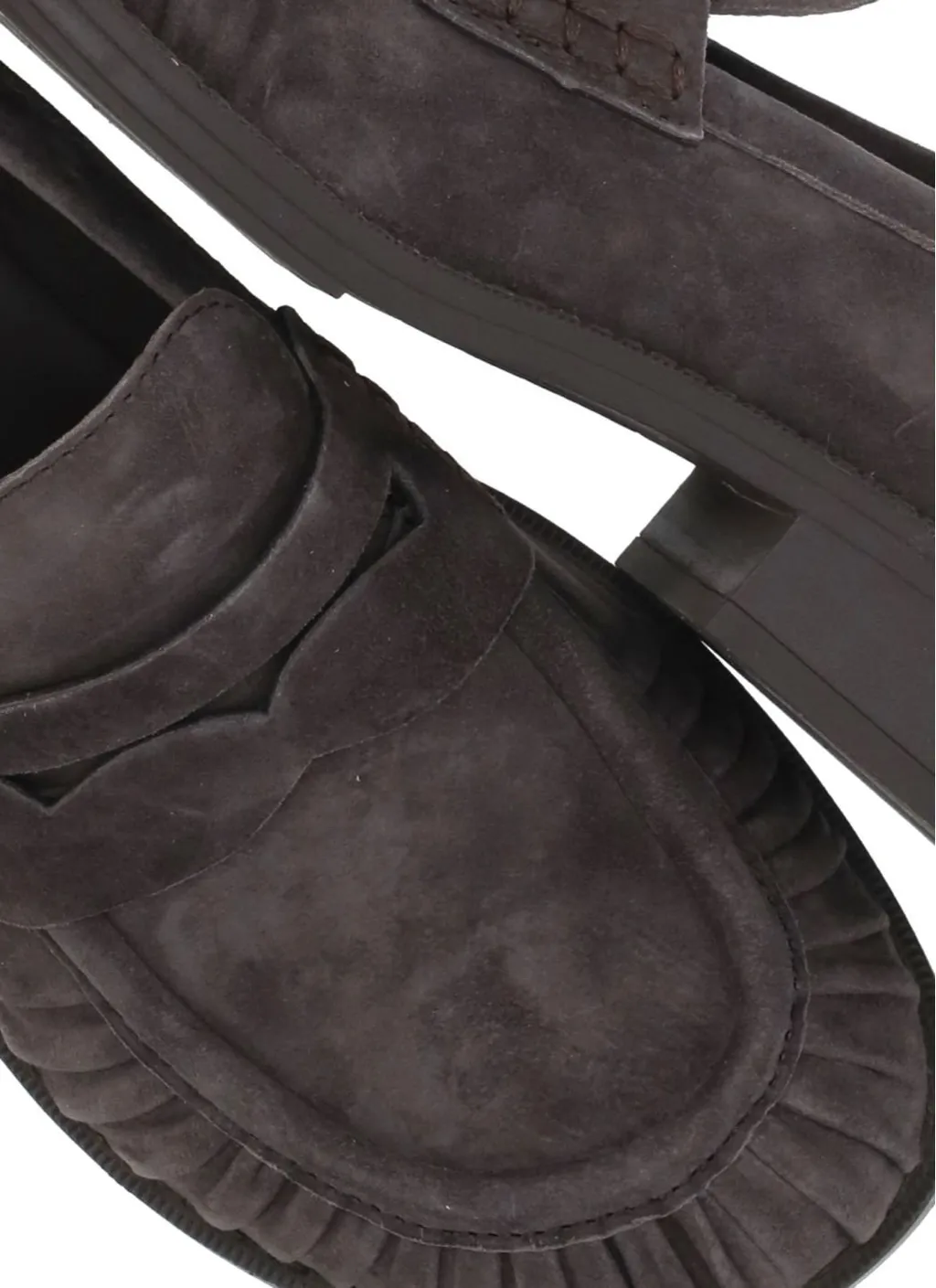 Ash Ringo Bis Pleated Loafers