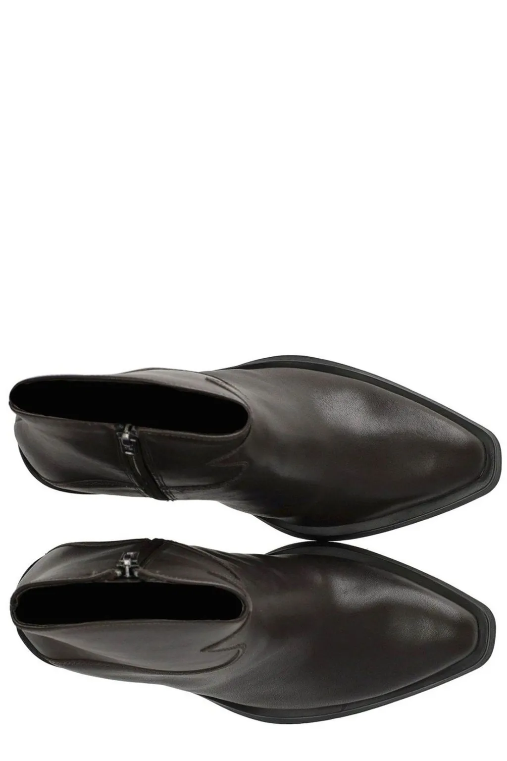Ash Judy Pointed-Toe Zipped Boots