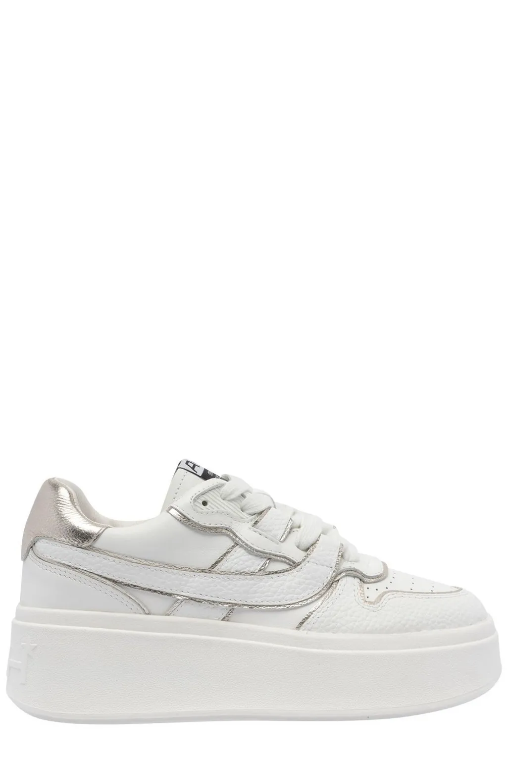 Ash Match Lace-Up Sneakers