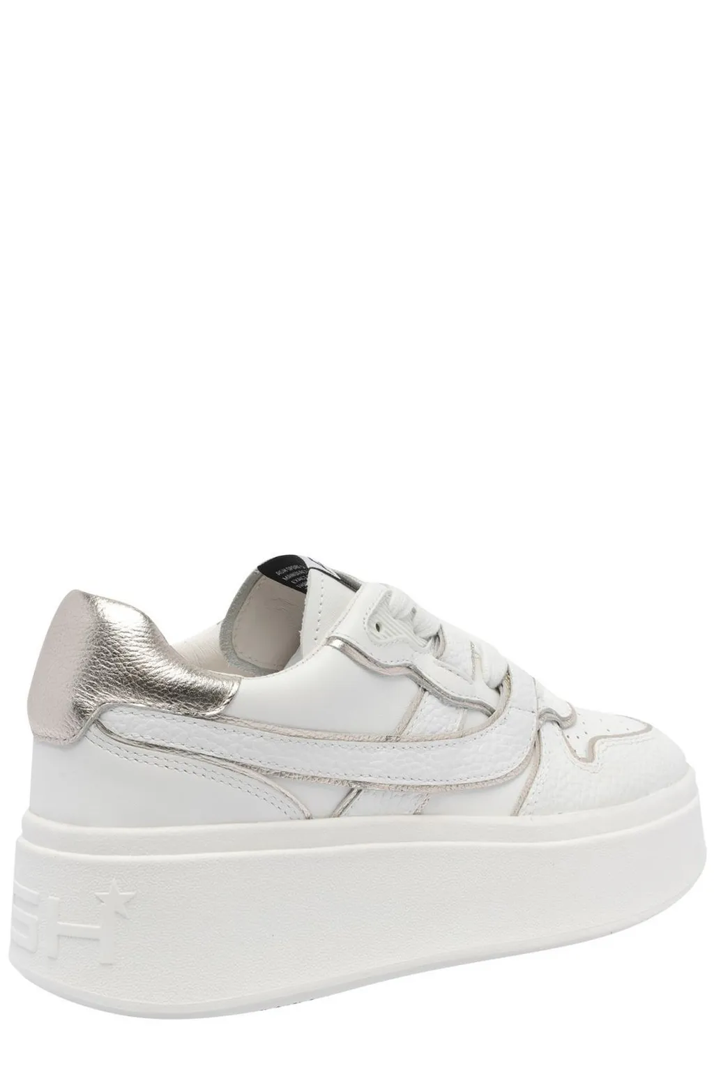 Ash Match Lace-Up Sneakers