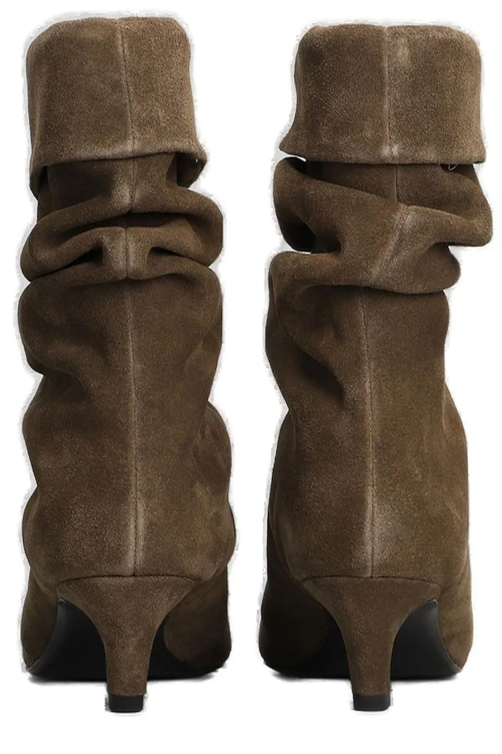 Ash Pointed-Toe Ankle Boots