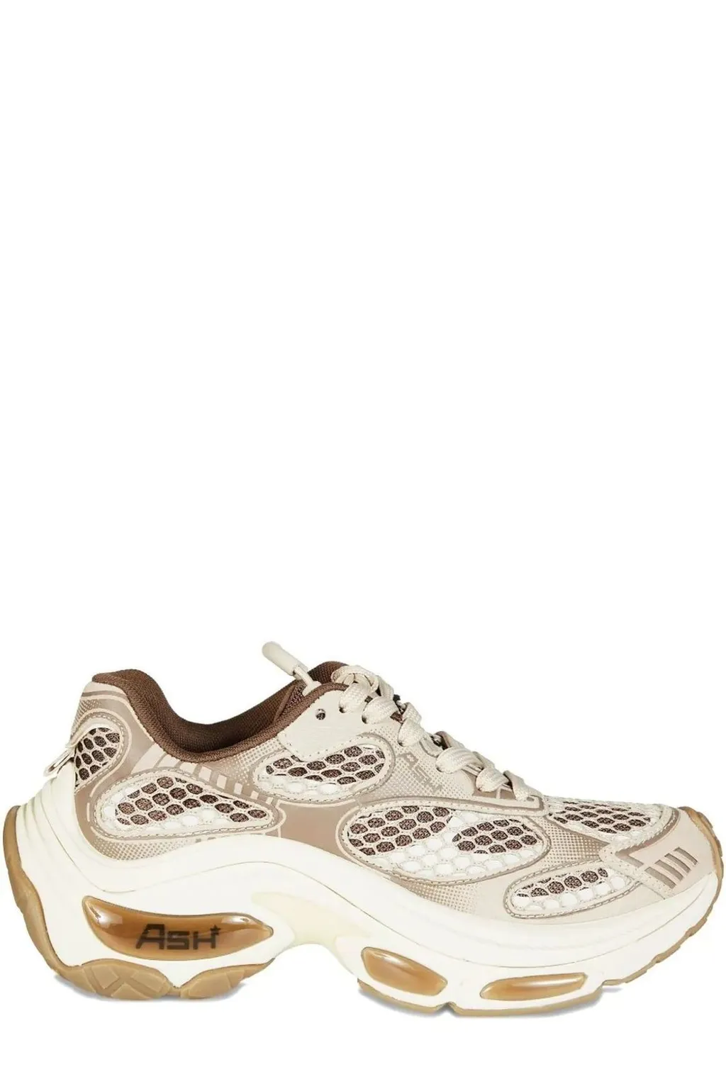 Ash Dragon Lace-Up Sneakers