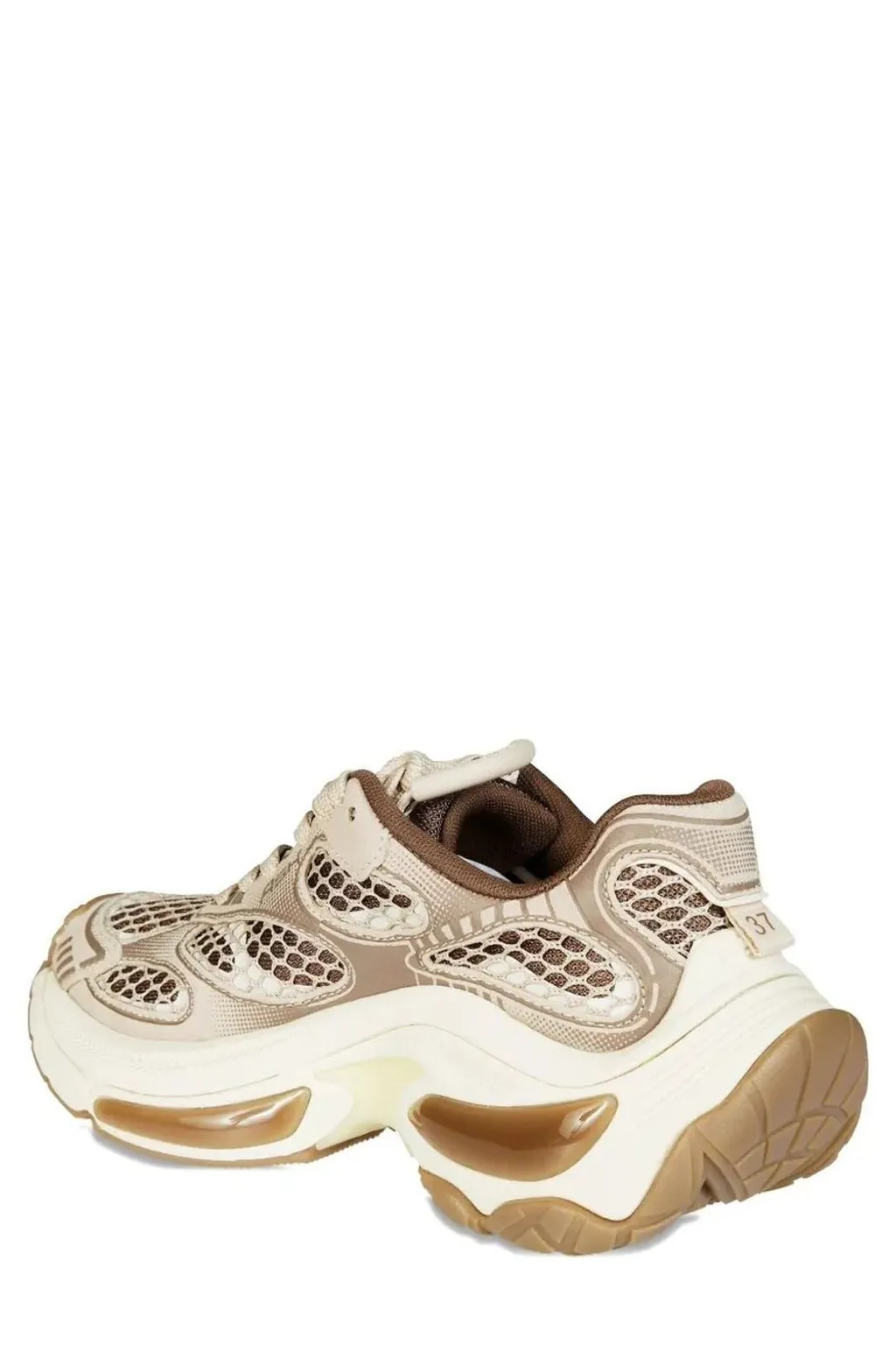 Ash Dragon Lace-Up Sneakers