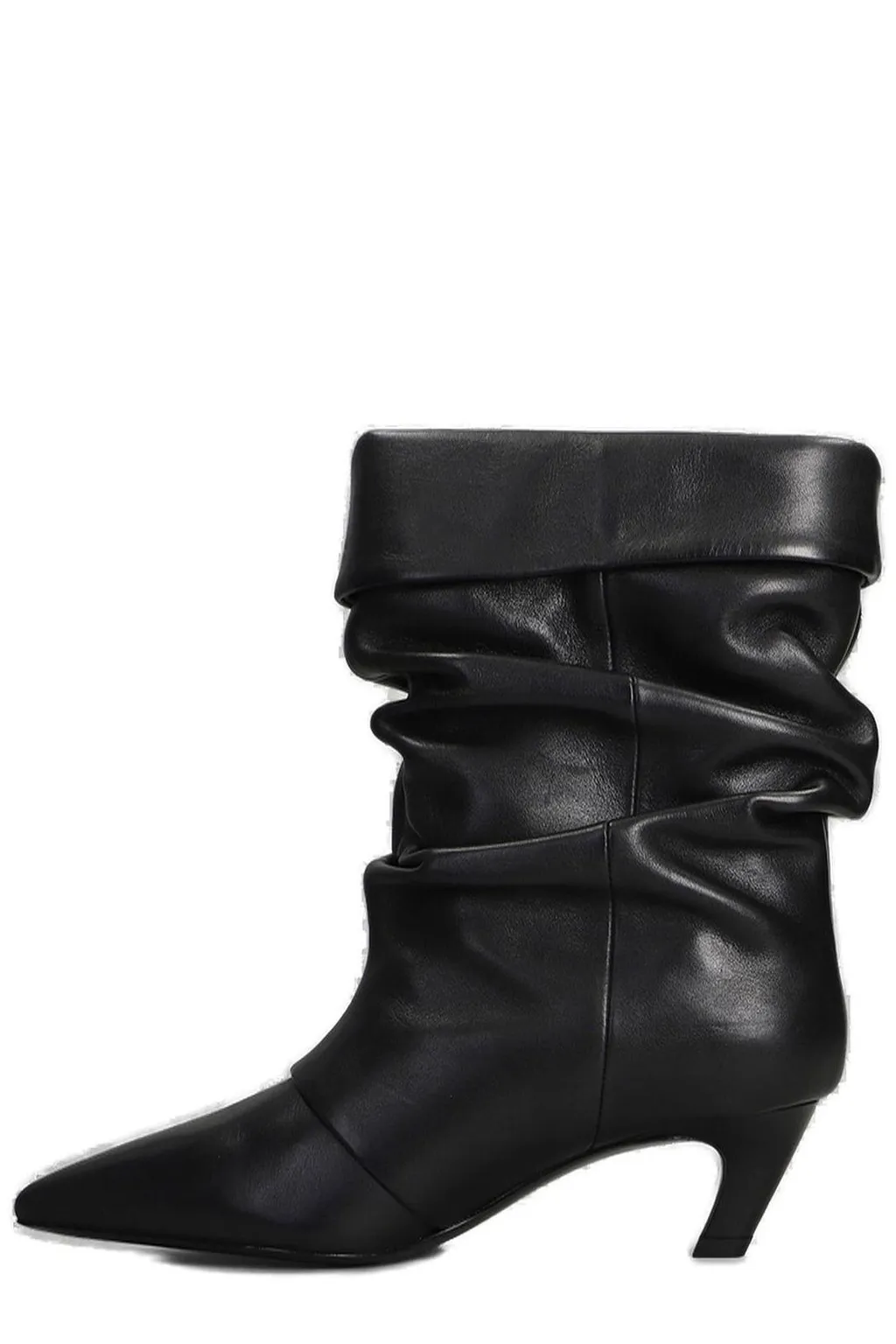 Ash Pointed-Toe Ankle Boots